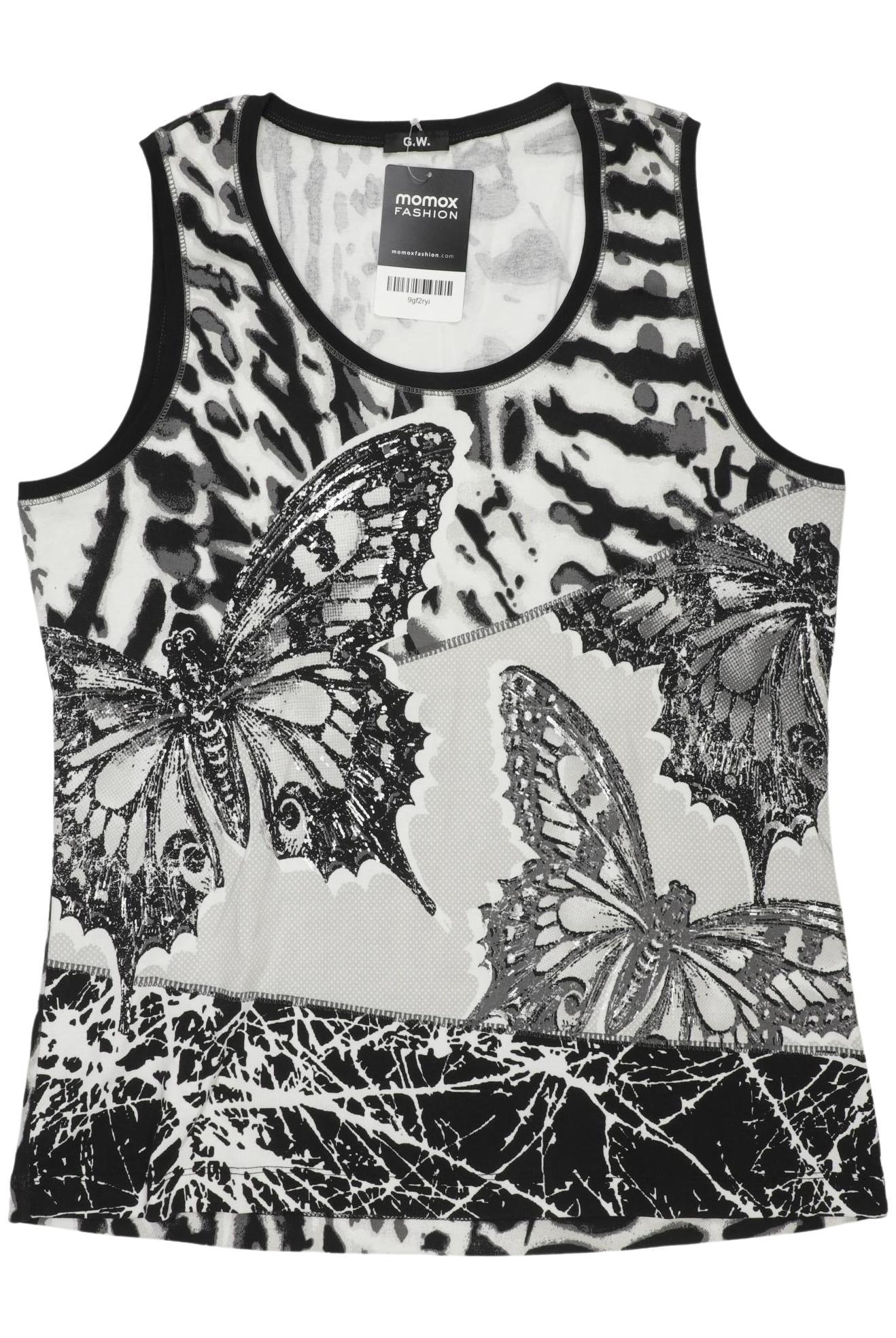 

Gerry Weber Damen Top, weiß, Gr. 42