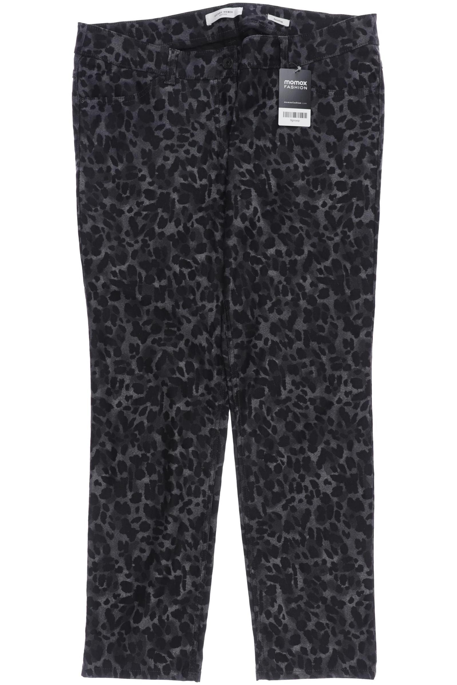 

Gerry Weber Damen Stoffhose, grau, Gr. 46
