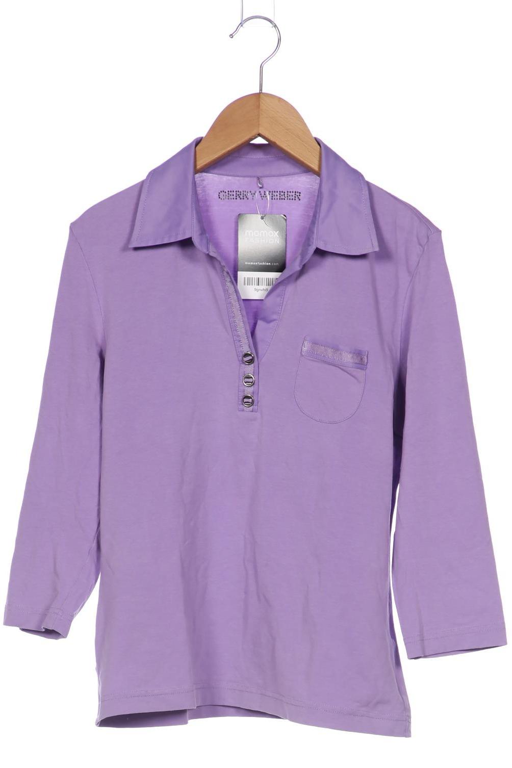 

Gerry Weber Damen Poloshirt, flieder, Gr. 38