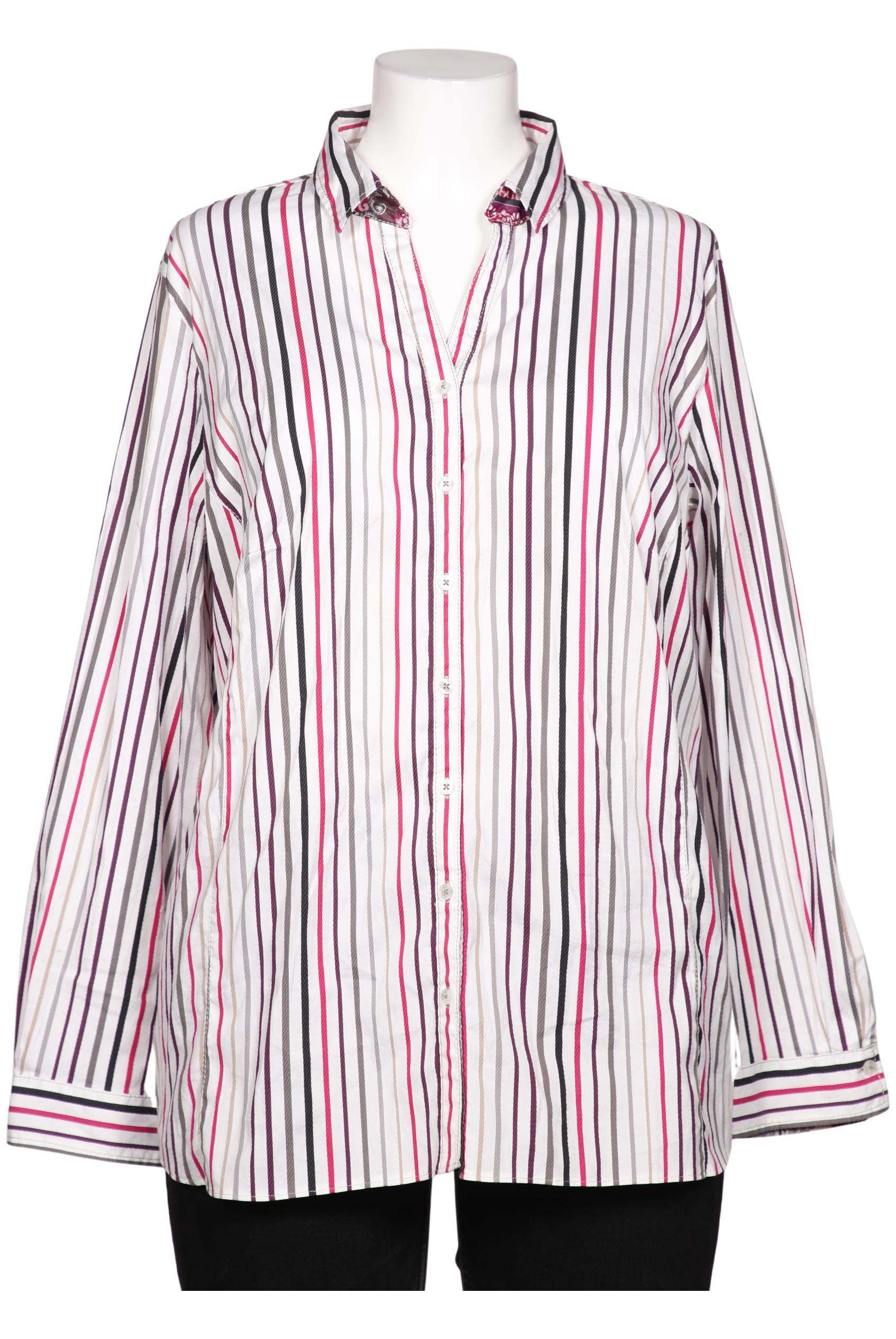 

Gerry Weber Damen Bluse, weiß, Gr. 48