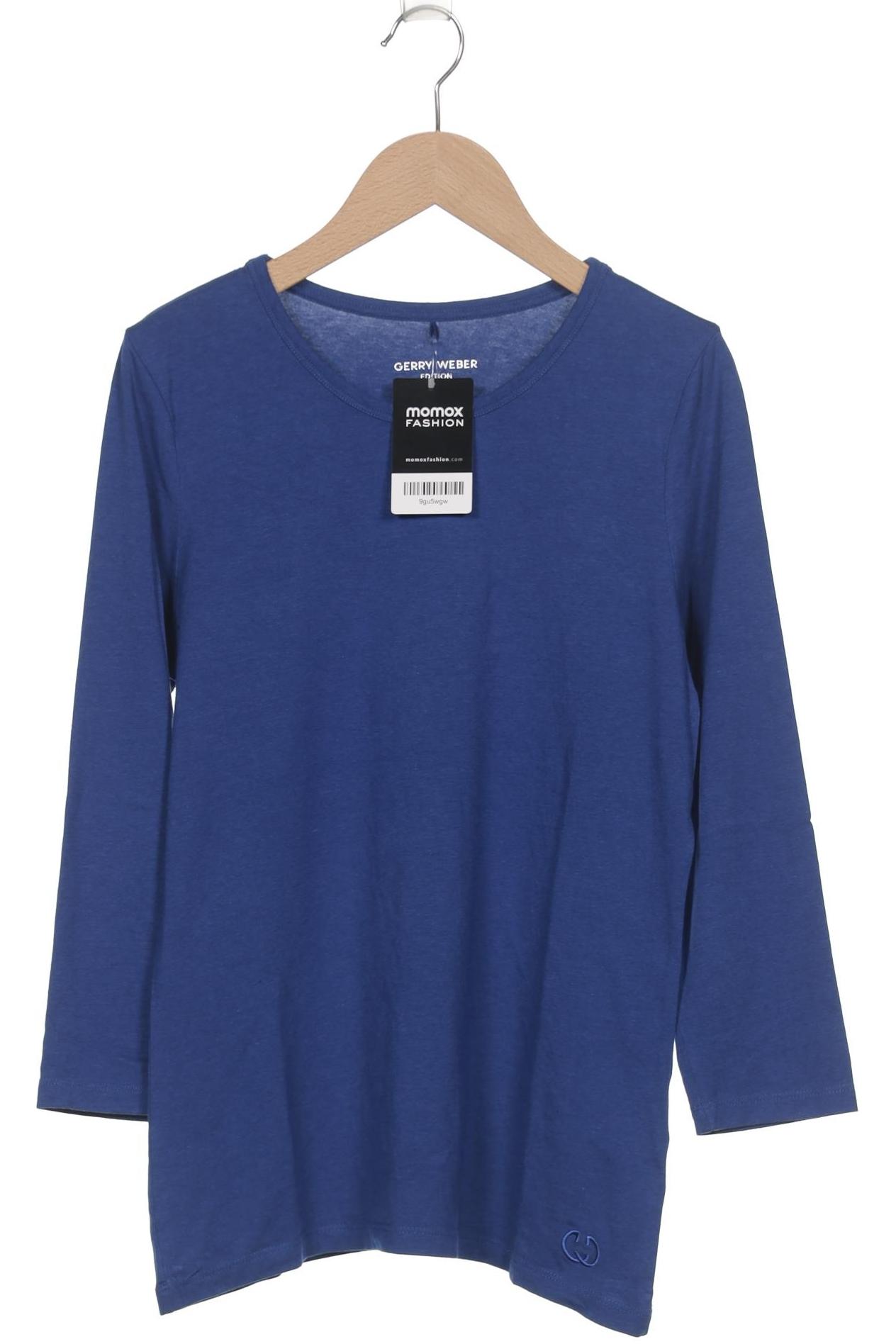 

Gerry Weber Damen Langarmshirt, marineblau, Gr. 38