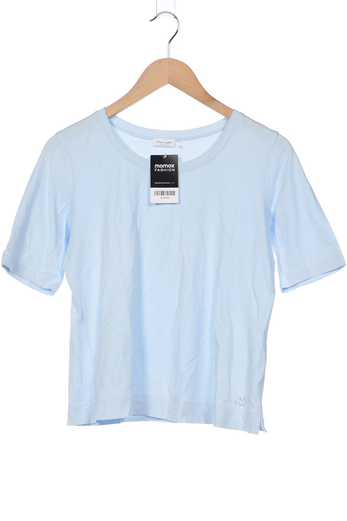 

Gerry Weber Damen T-Shirt, hellblau, Gr. 38