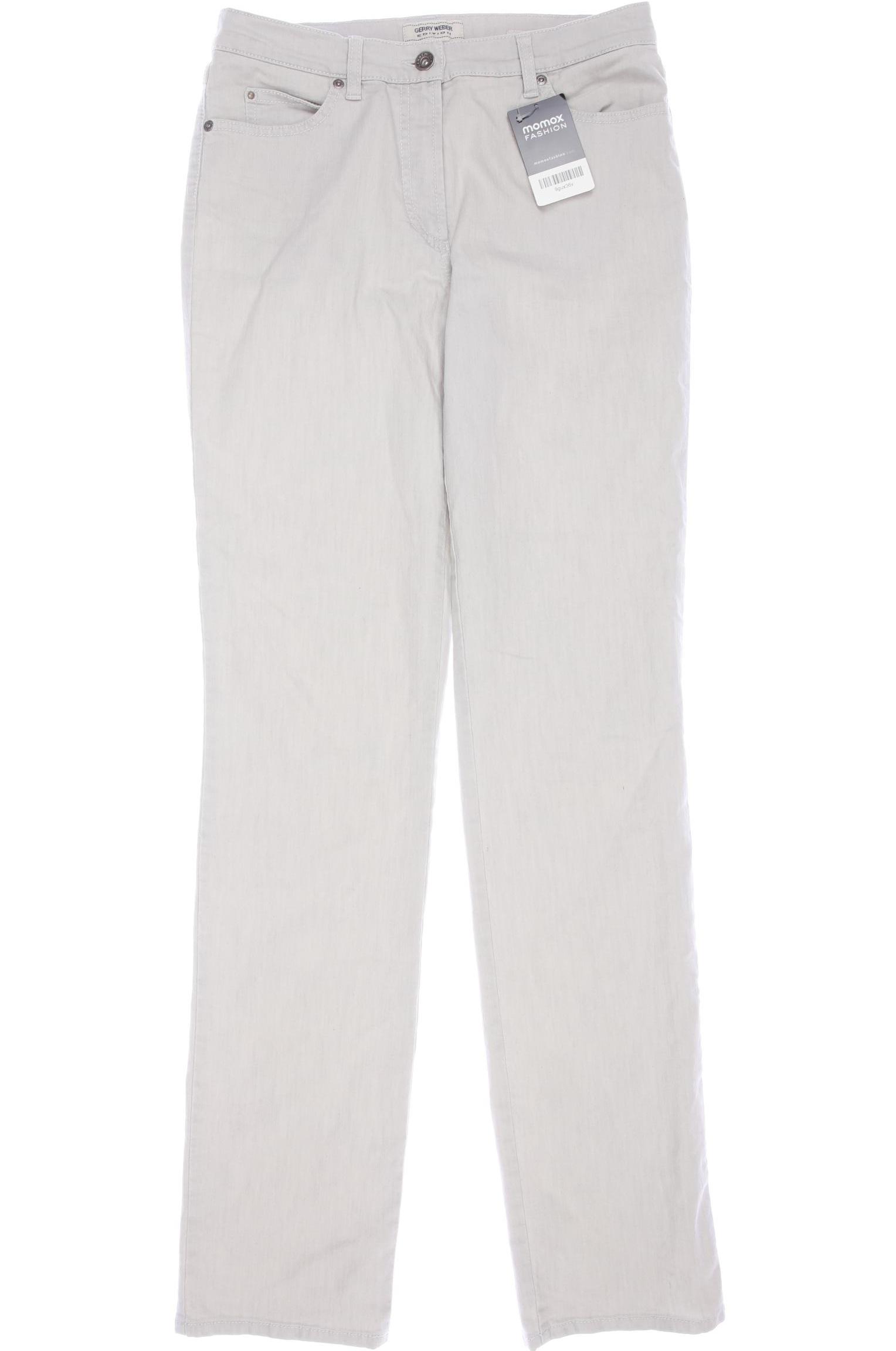 

Gerry Weber Damen Jeans, grau, Gr. 38
