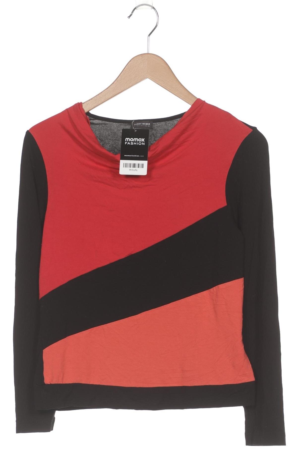 Thumbnail - Gerry Weber Damen Langarmshirt, schwarz, Gr. 36