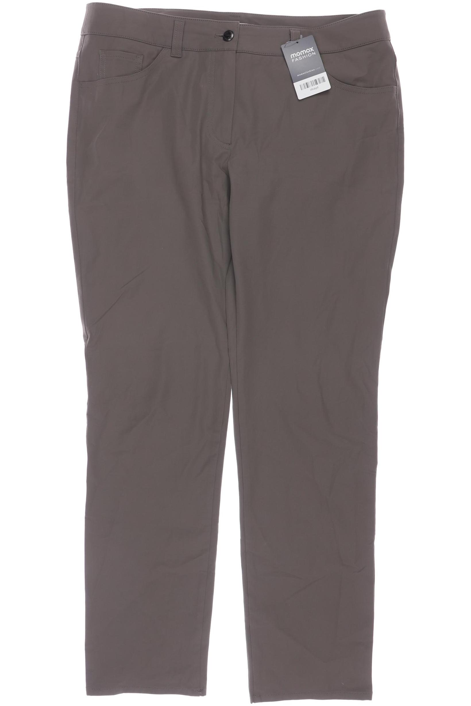 

Gerry Weber Damen Stoffhose, beige, Gr. 36