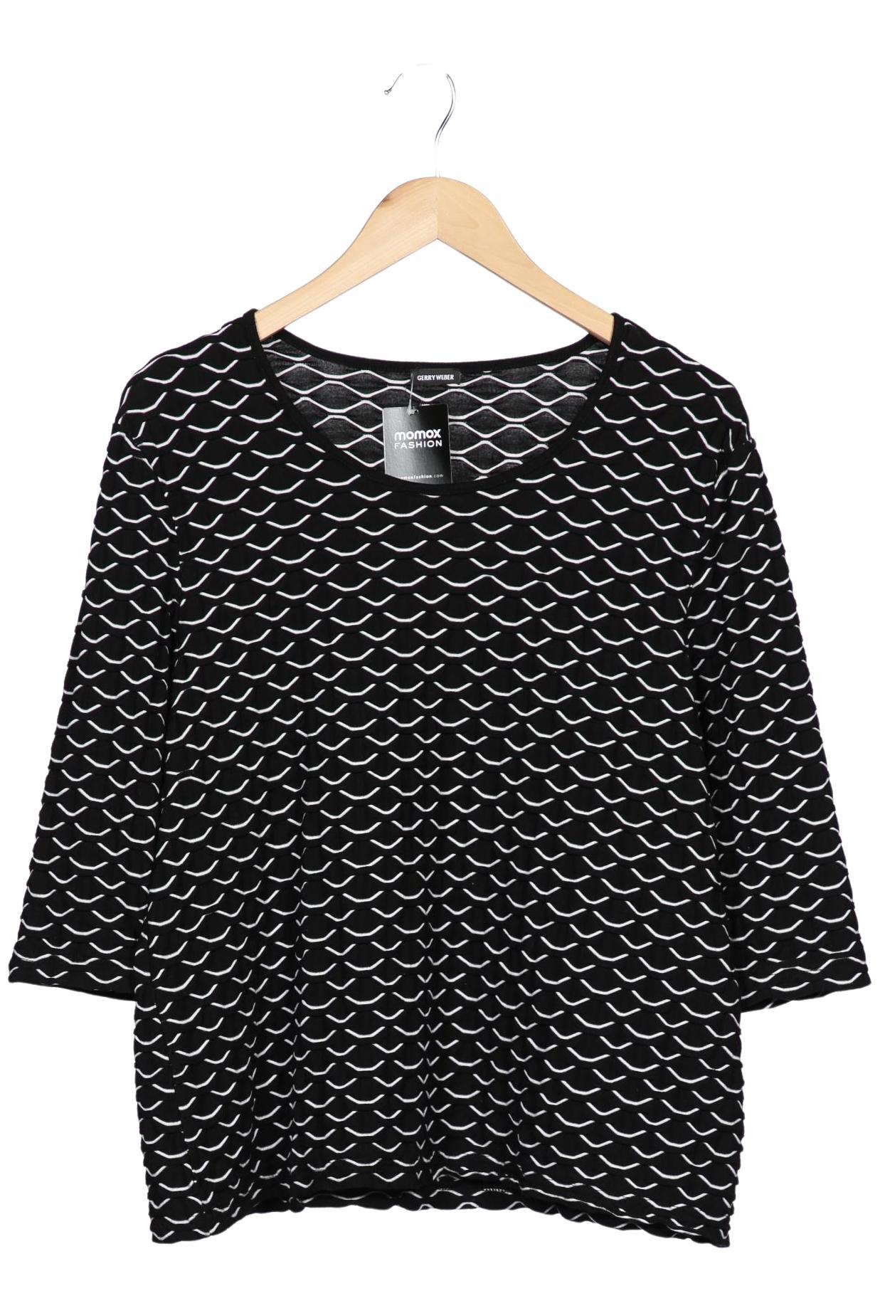 

Gerry Weber Damen Langarmshirt, mehrfarbig, Gr. 48