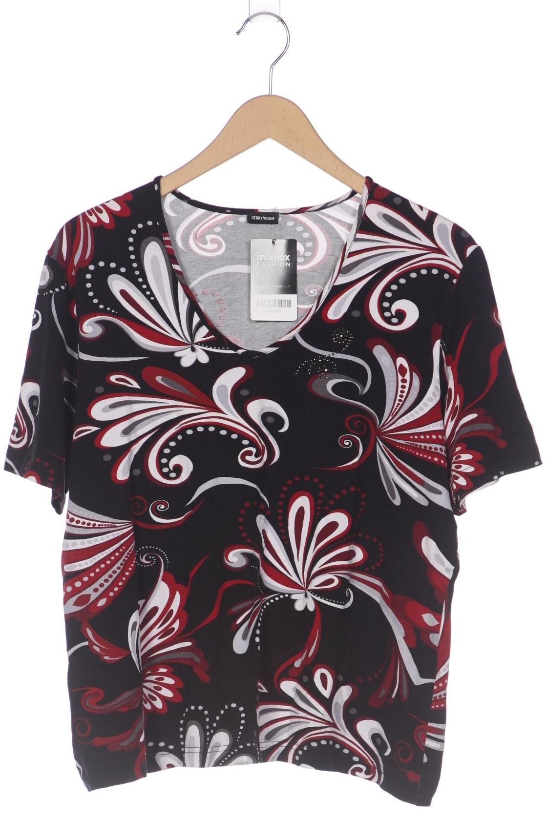 

Gerry Weber Damen T-Shirt, schwarz, Gr. 42