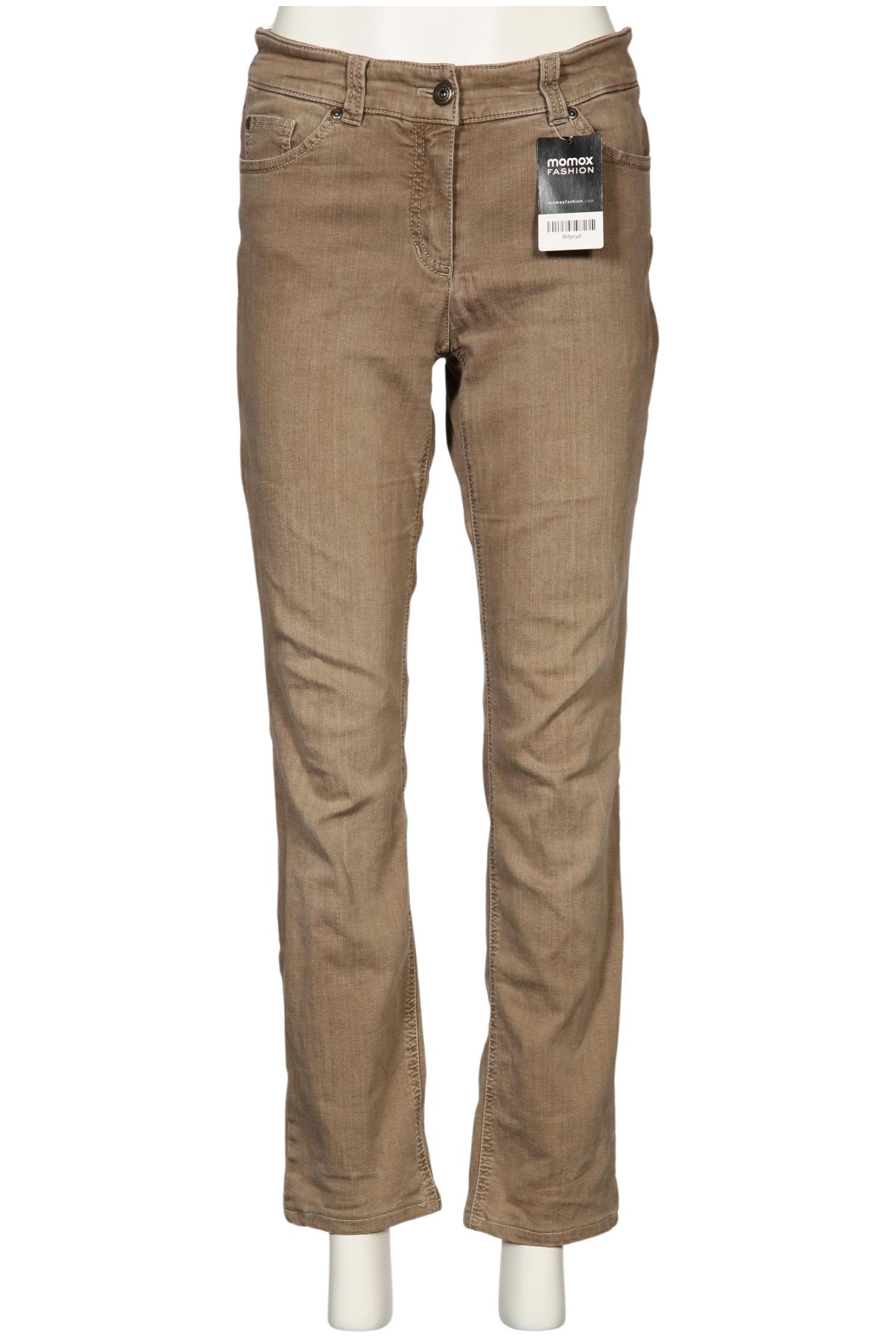 

Gerry Weber Damen Jeans, beige, Gr. 40