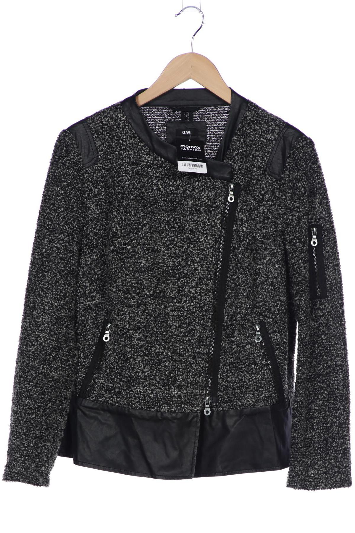 

Gerry Weber Damen Strickjacke, schwarz, Gr. 46