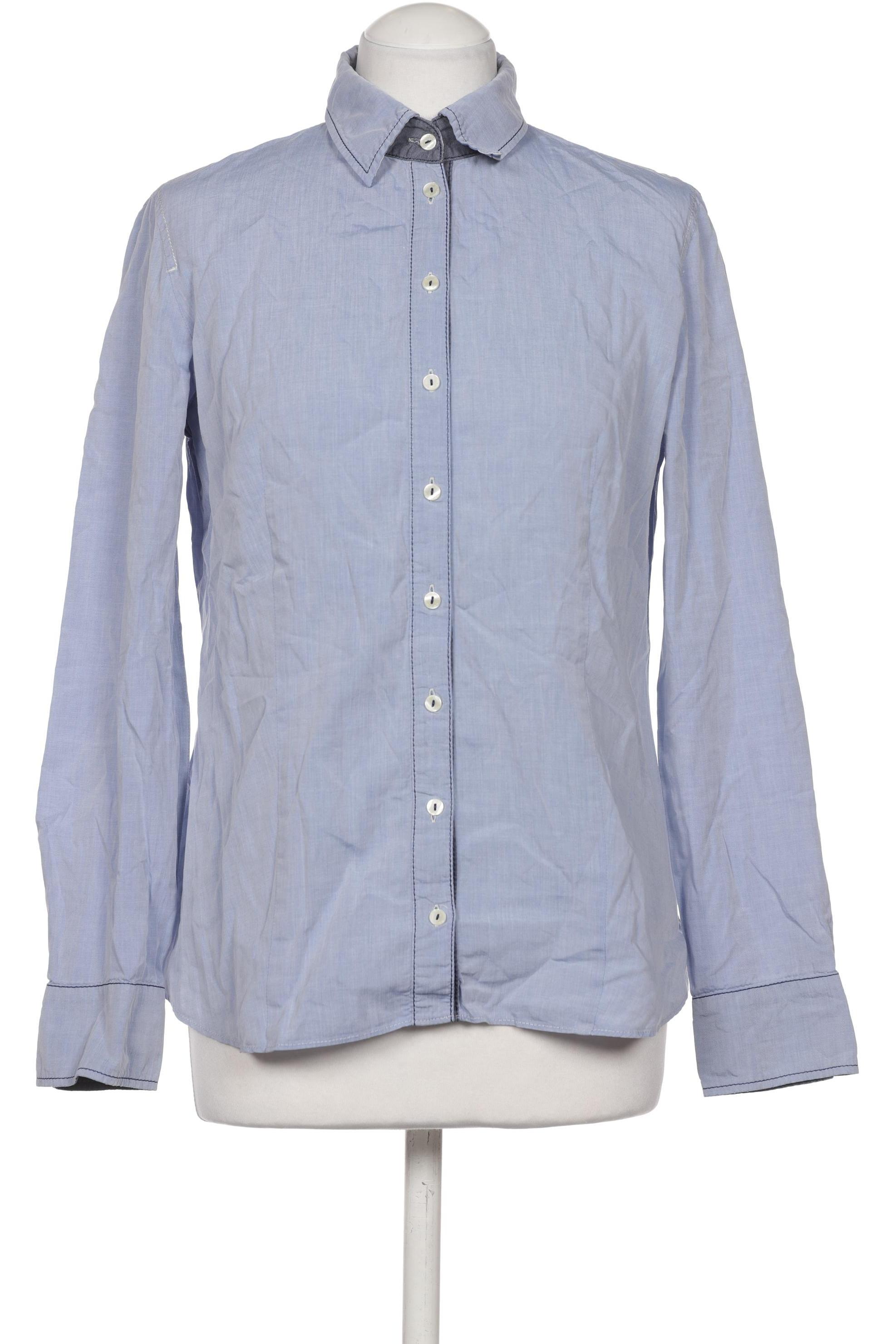 

Gerry Weber Damen Bluse, blau, Gr. 38