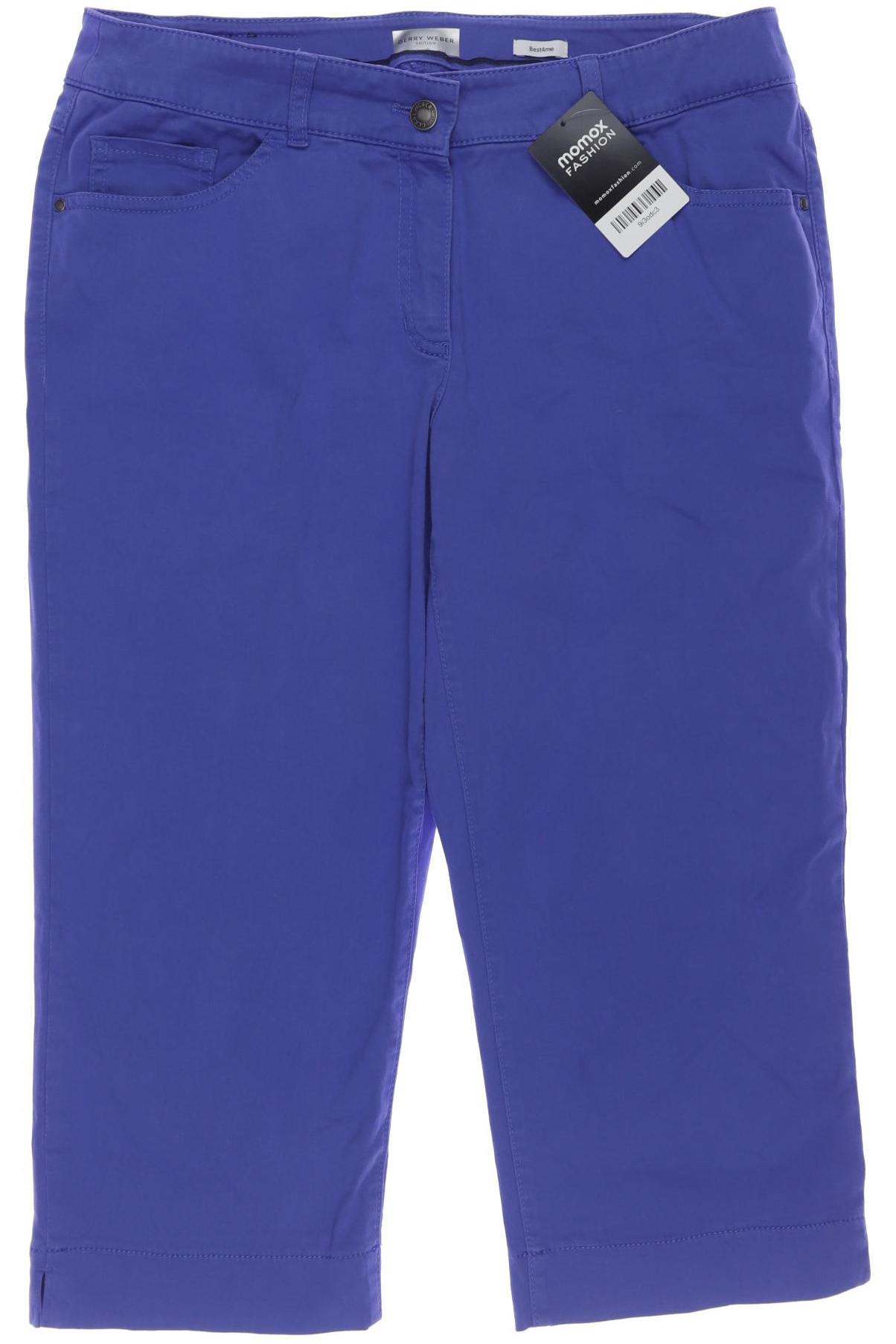 

Gerry Weber Damen Shorts, blau, Gr. 42