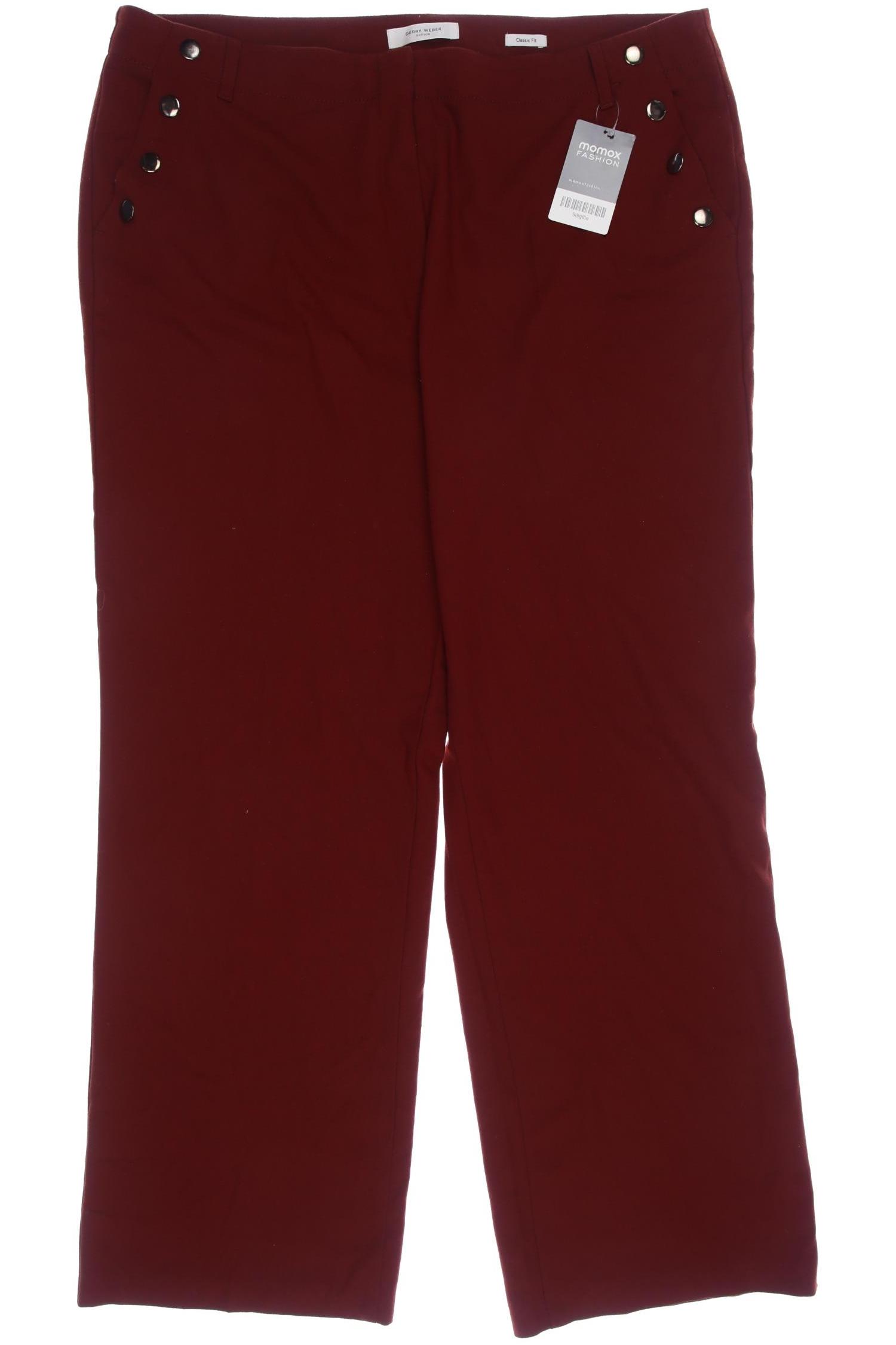

Gerry Weber Damen Stoffhose, braun, Gr. 39