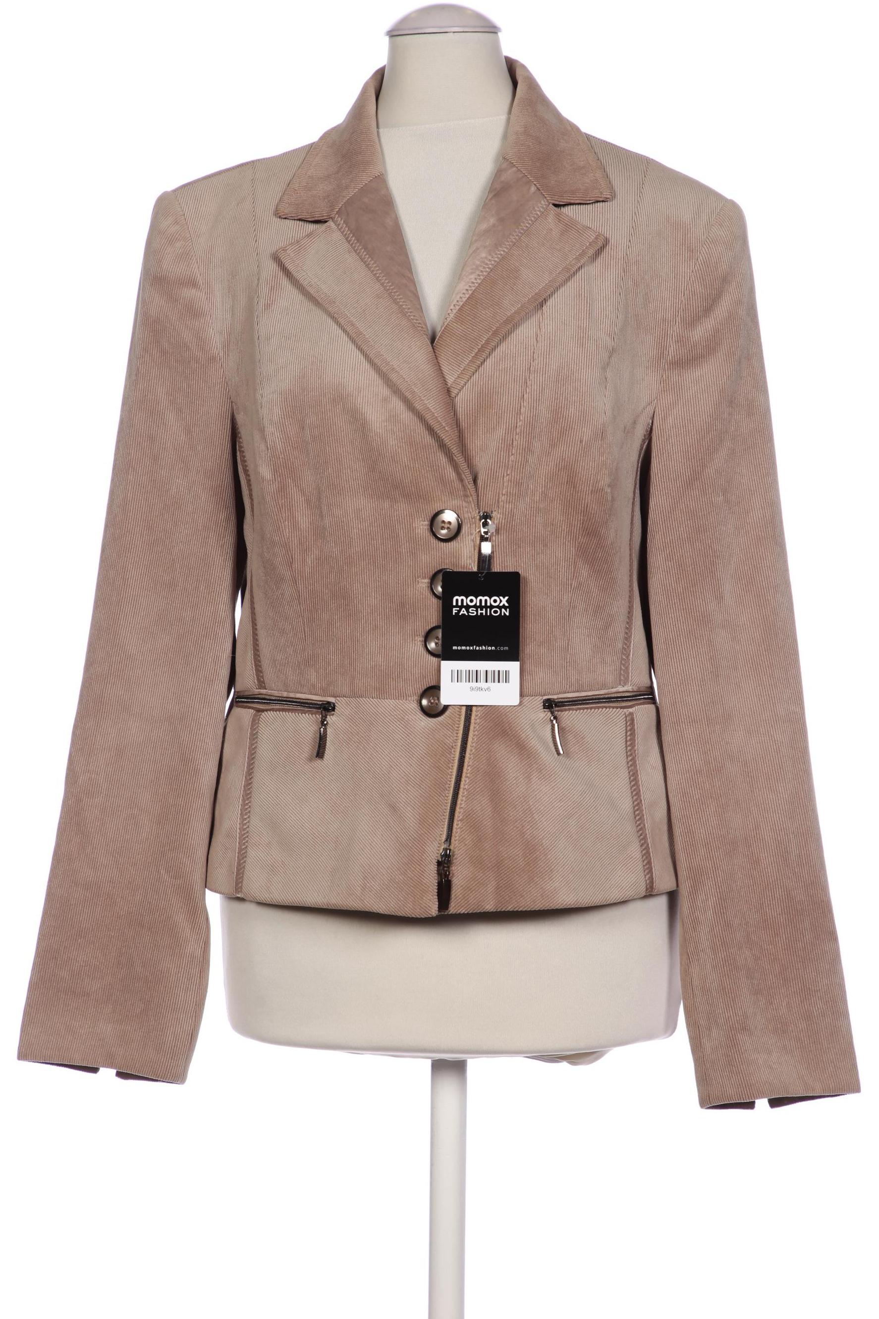 

Gerry Weber Damen Blazer, beige, Gr. 36