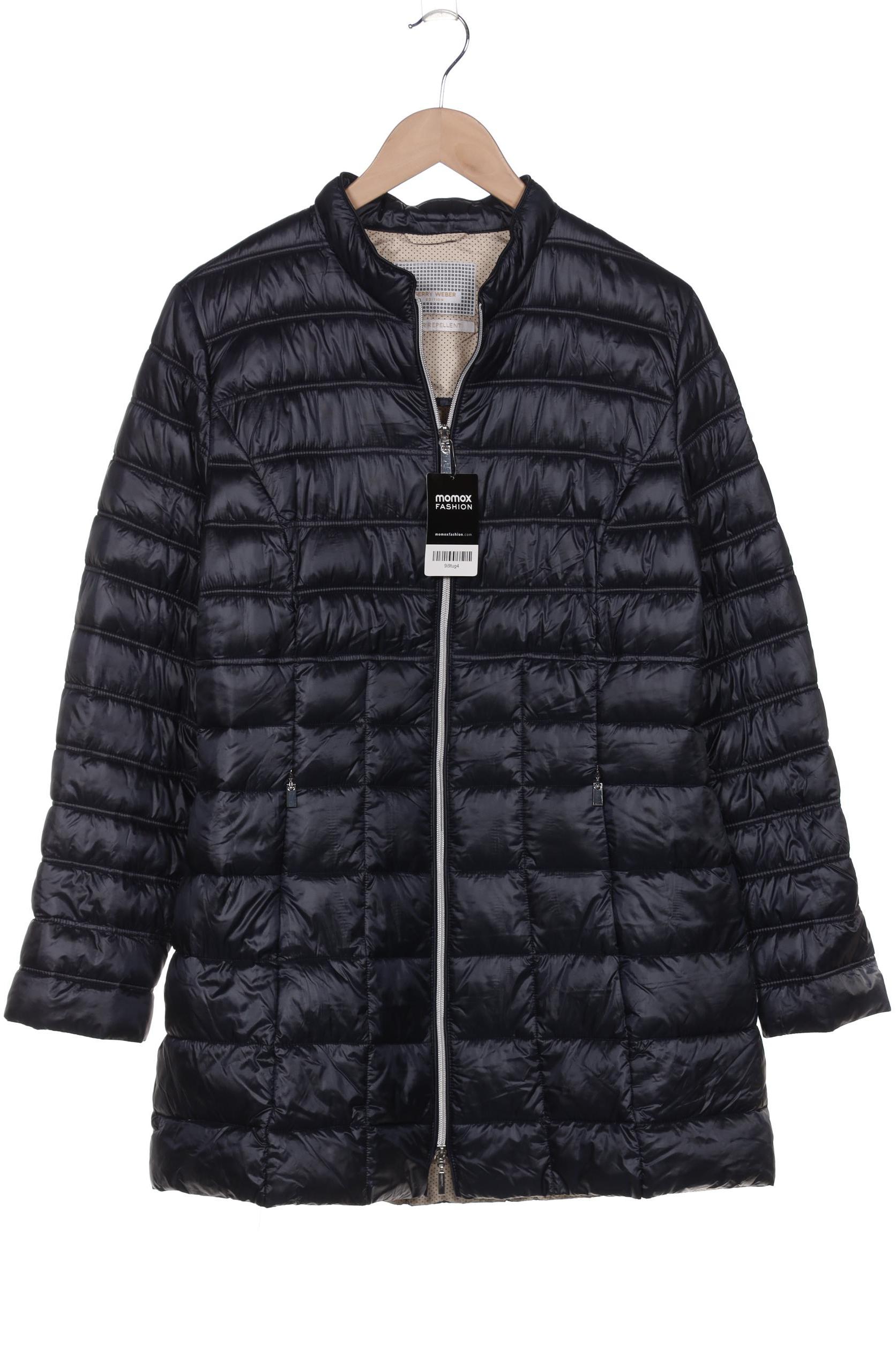 

Gerry Weber Damen Mantel, marineblau, Gr. 42