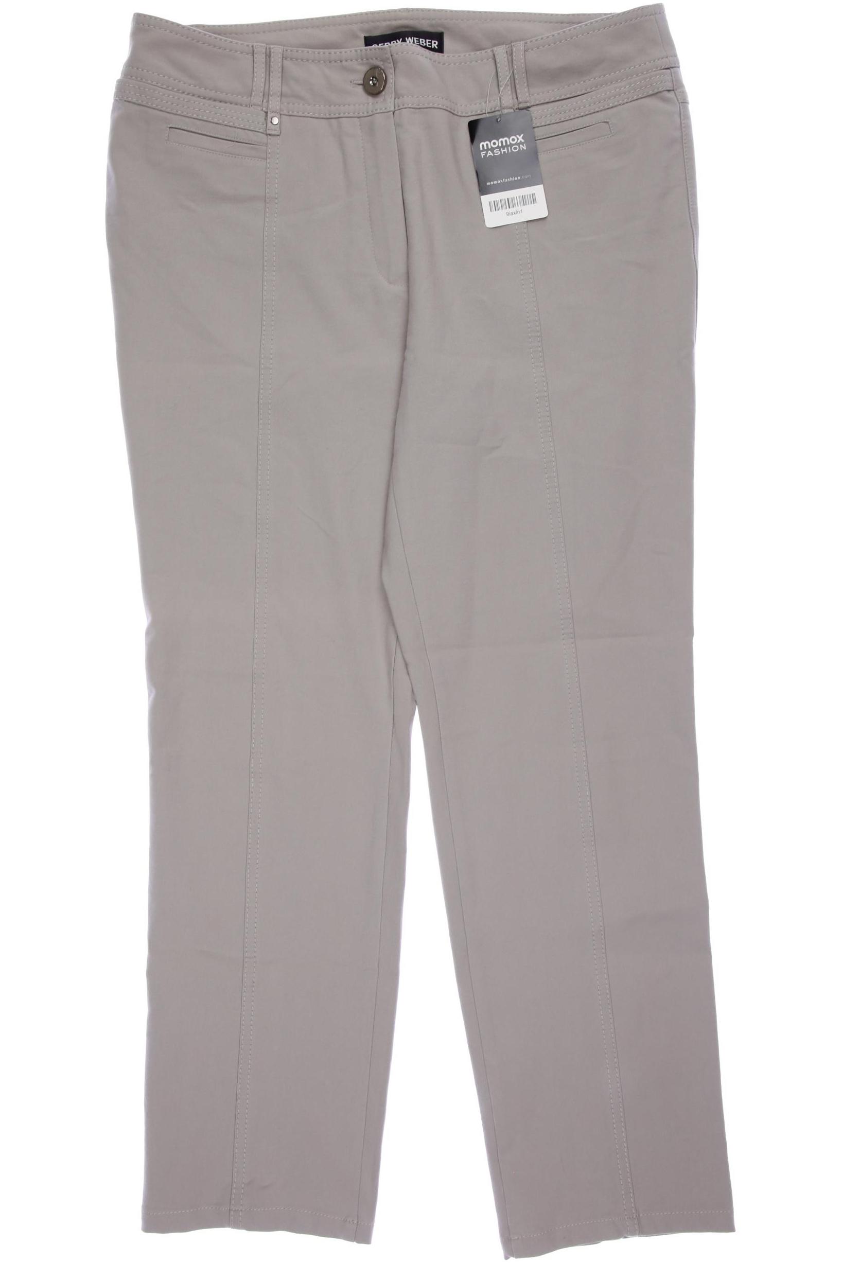 

Gerry Weber Damen Stoffhose, grau, Gr. 42