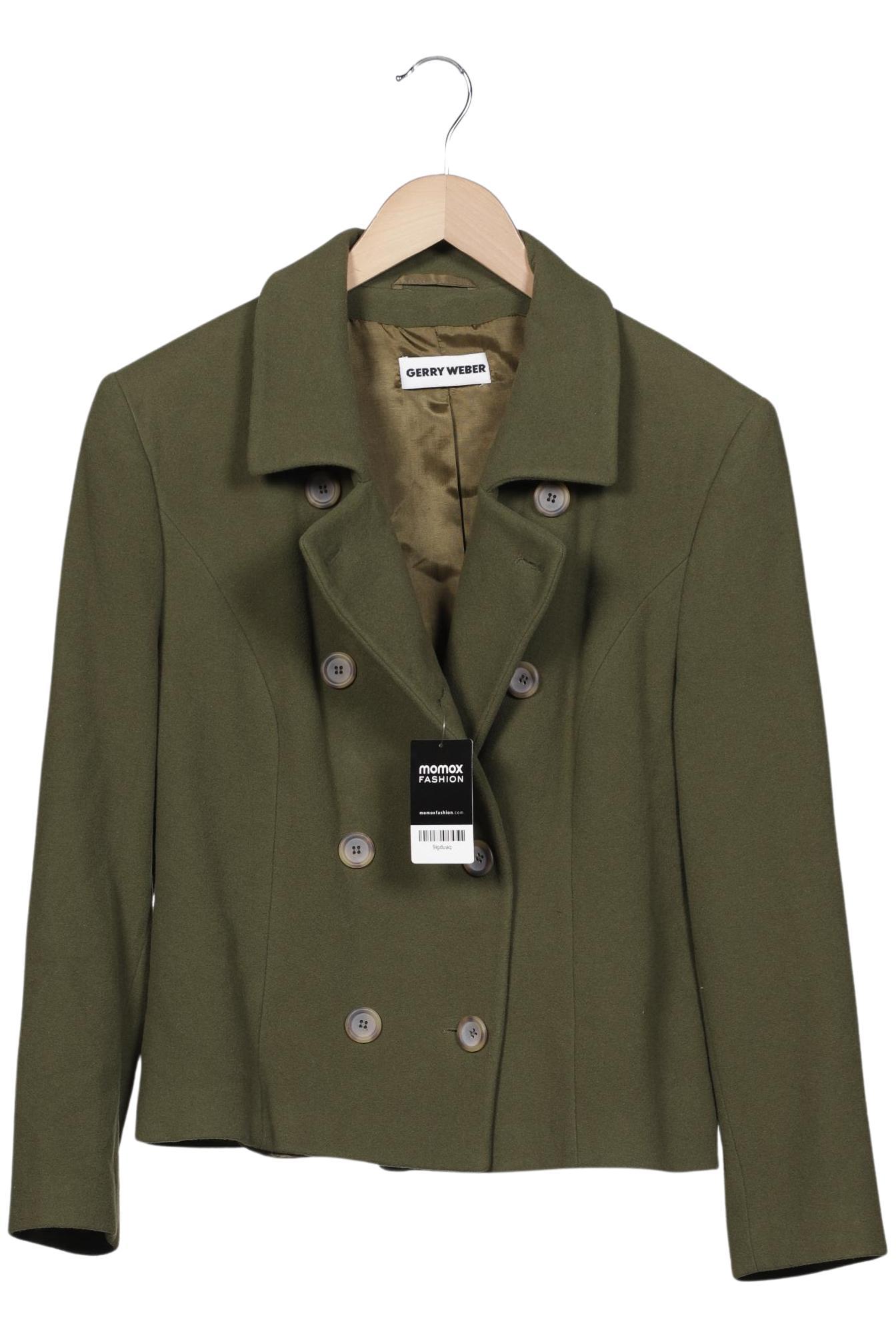 

Gerry Weber Damen Jacke, grün, Gr. 42