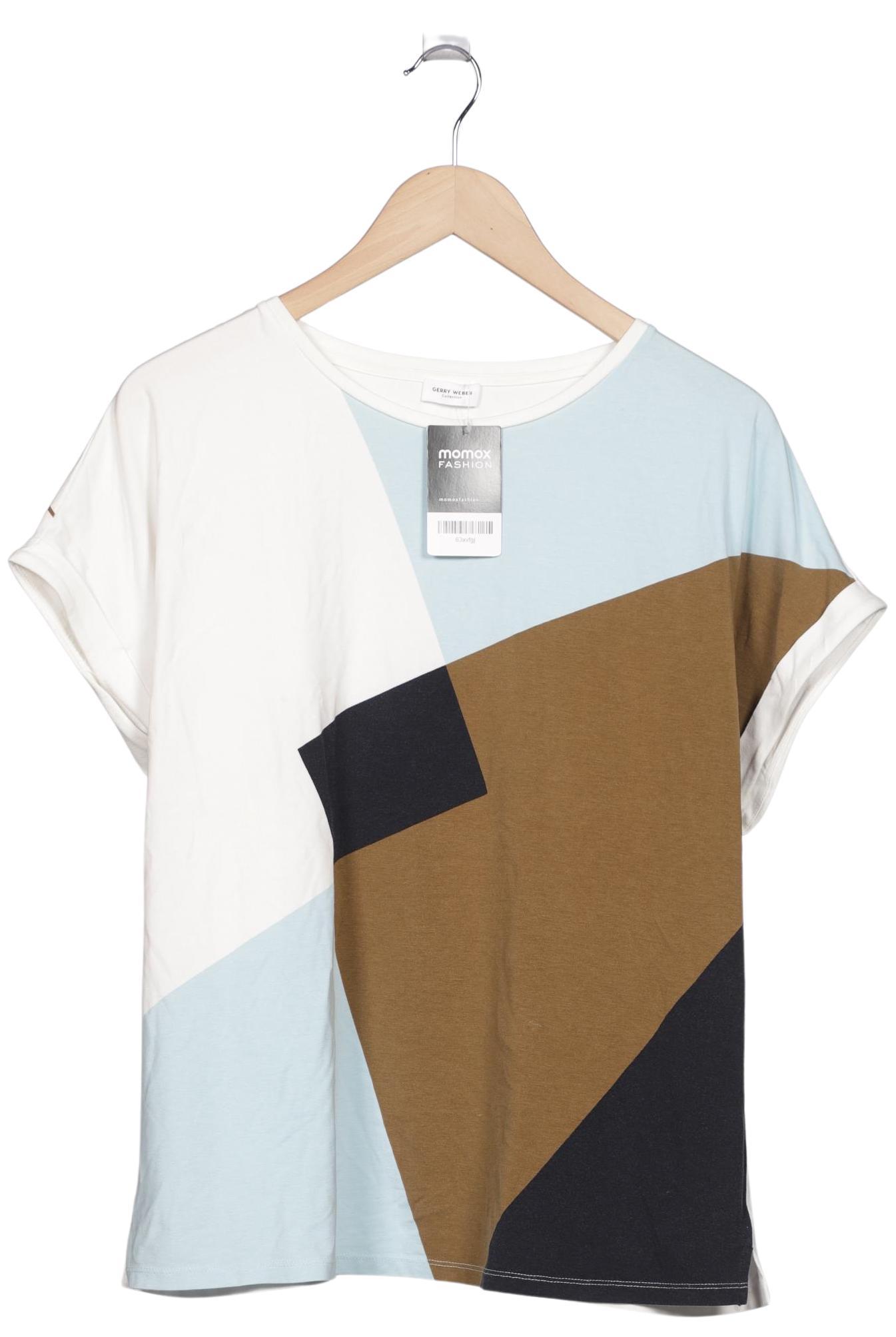 

Gerry Weber Damen T-Shirt, mehrfarbig, Gr. 42