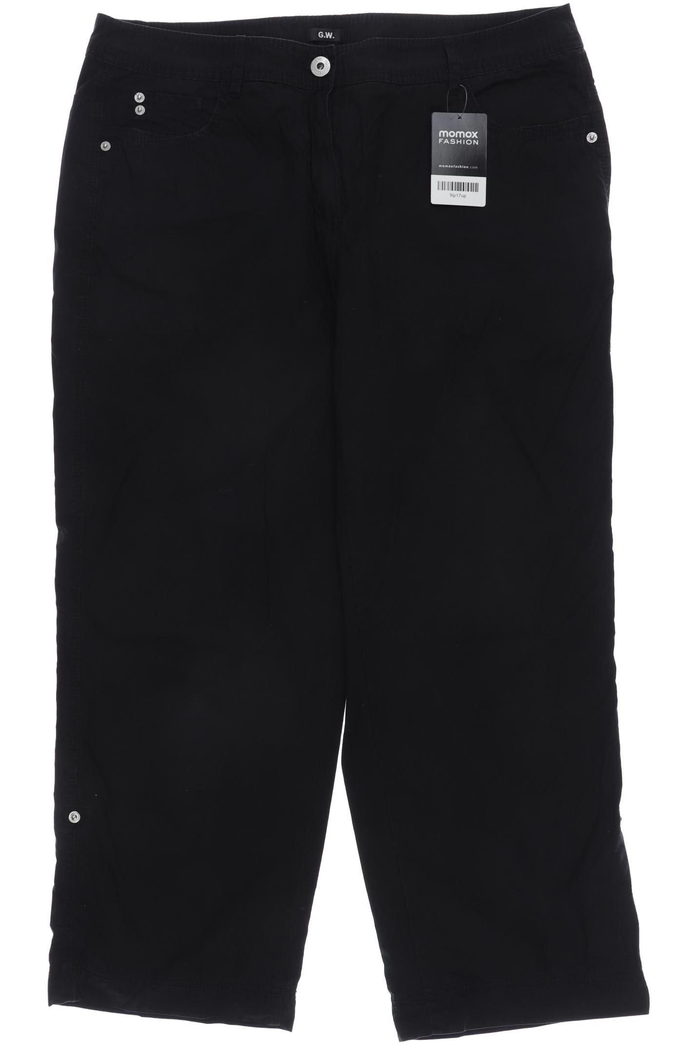 

Gerry Weber Damen Stoffhose, schwarz, Gr. 42