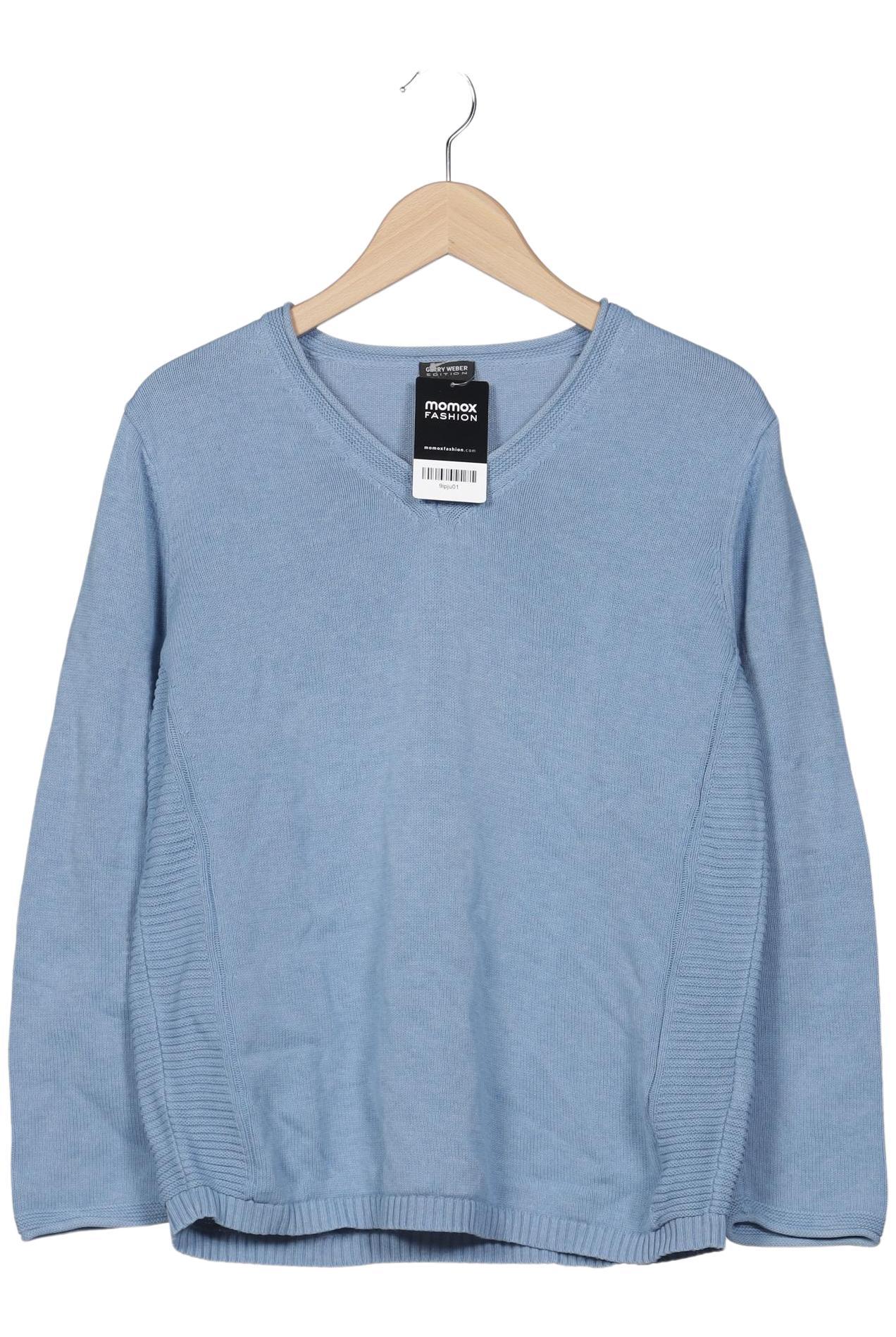 

Gerry Weber Damen Pullover, hellblau, Gr. 44