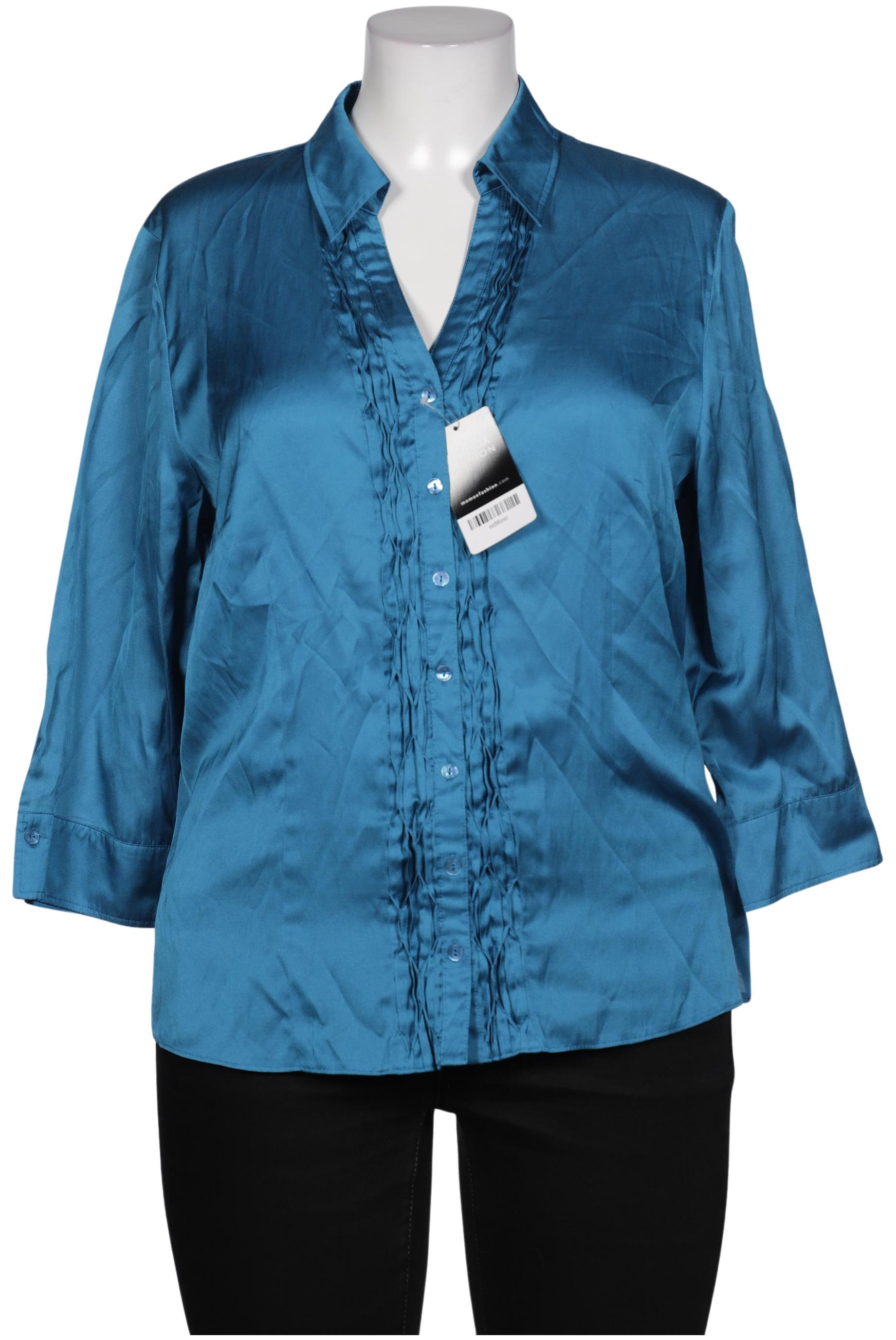 

Gerry Weber Damen Bluse, blau, Gr. 48