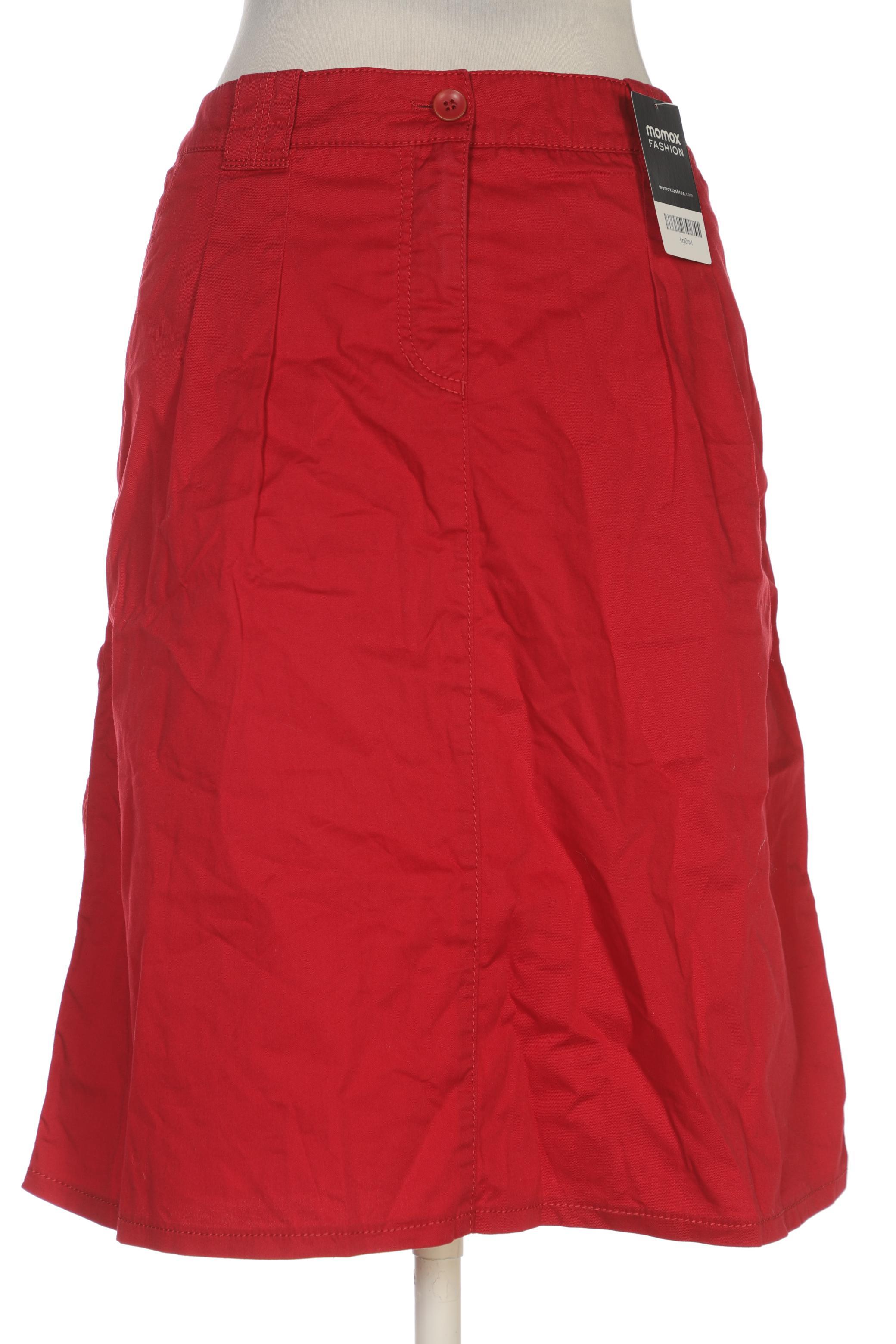 

Gerry Weber Damen Rock, rot, Gr. 40