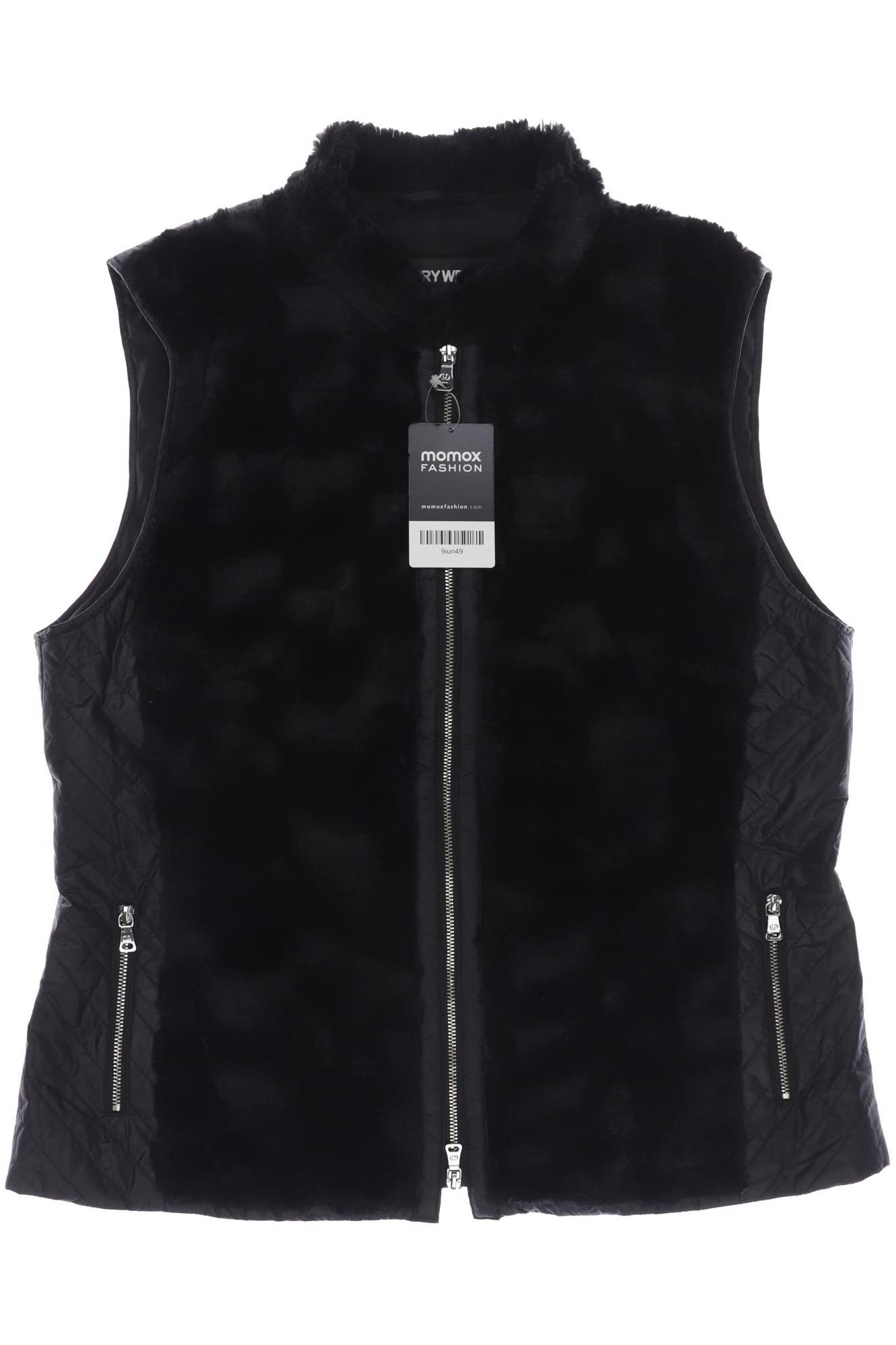 

Gerry Weber Damen Weste, schwarz, Gr. 40