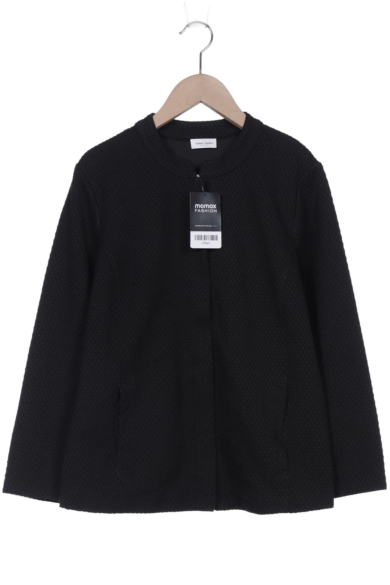 

Gerry Weber Damen Strickjacke, schwarz, Gr. 40