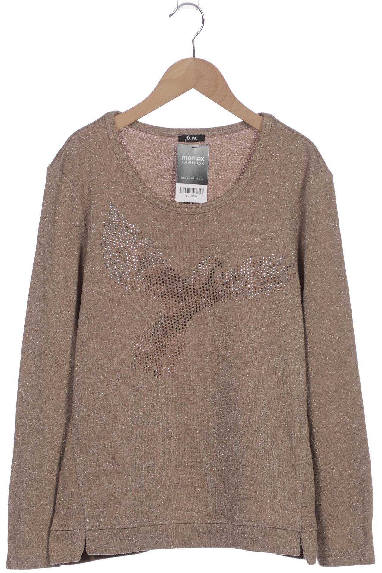 

Gerry Weber Damen Pullover, beige, Gr. 46