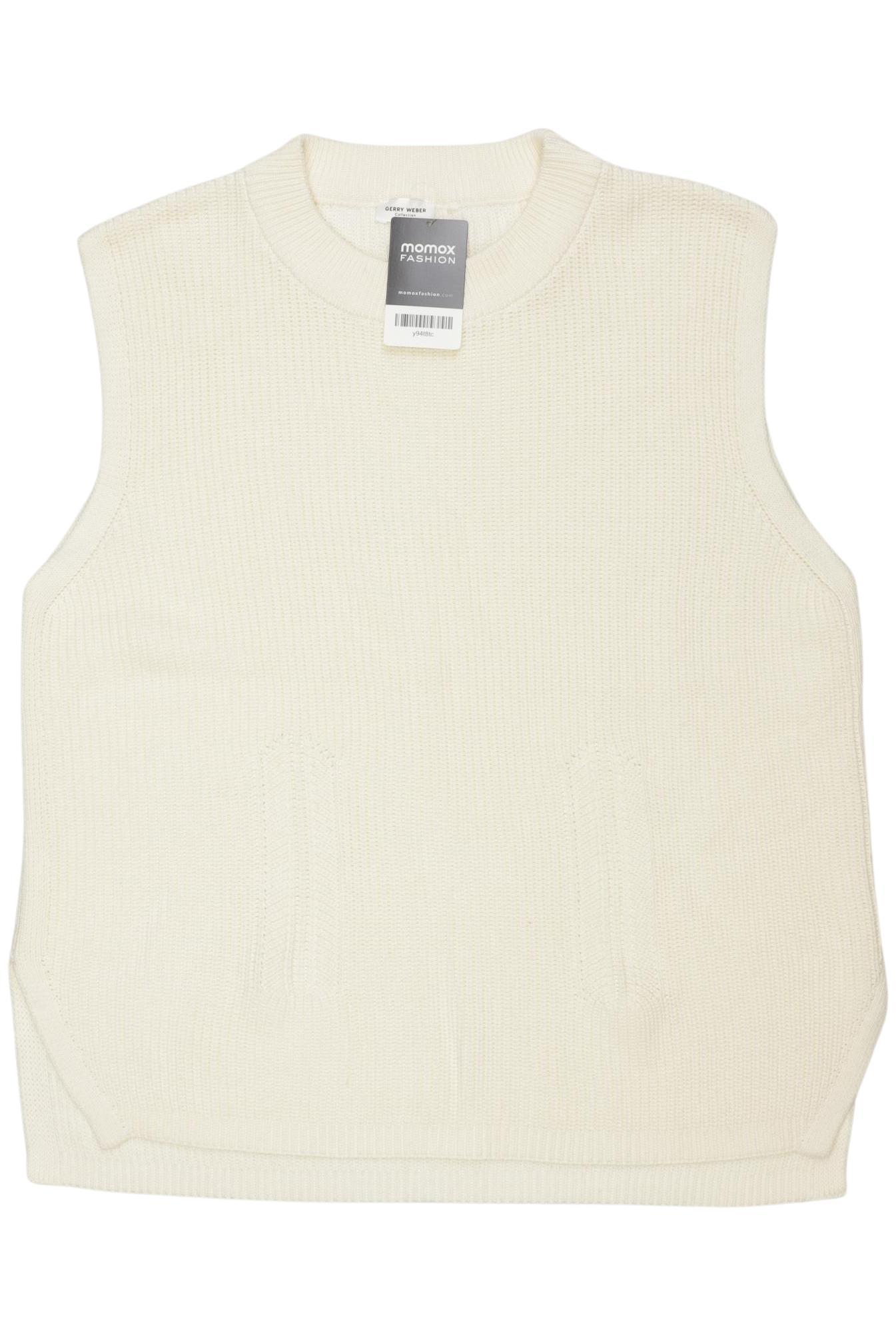 

Gerry Weber Damen Pullover, cremeweiß, Gr. 48