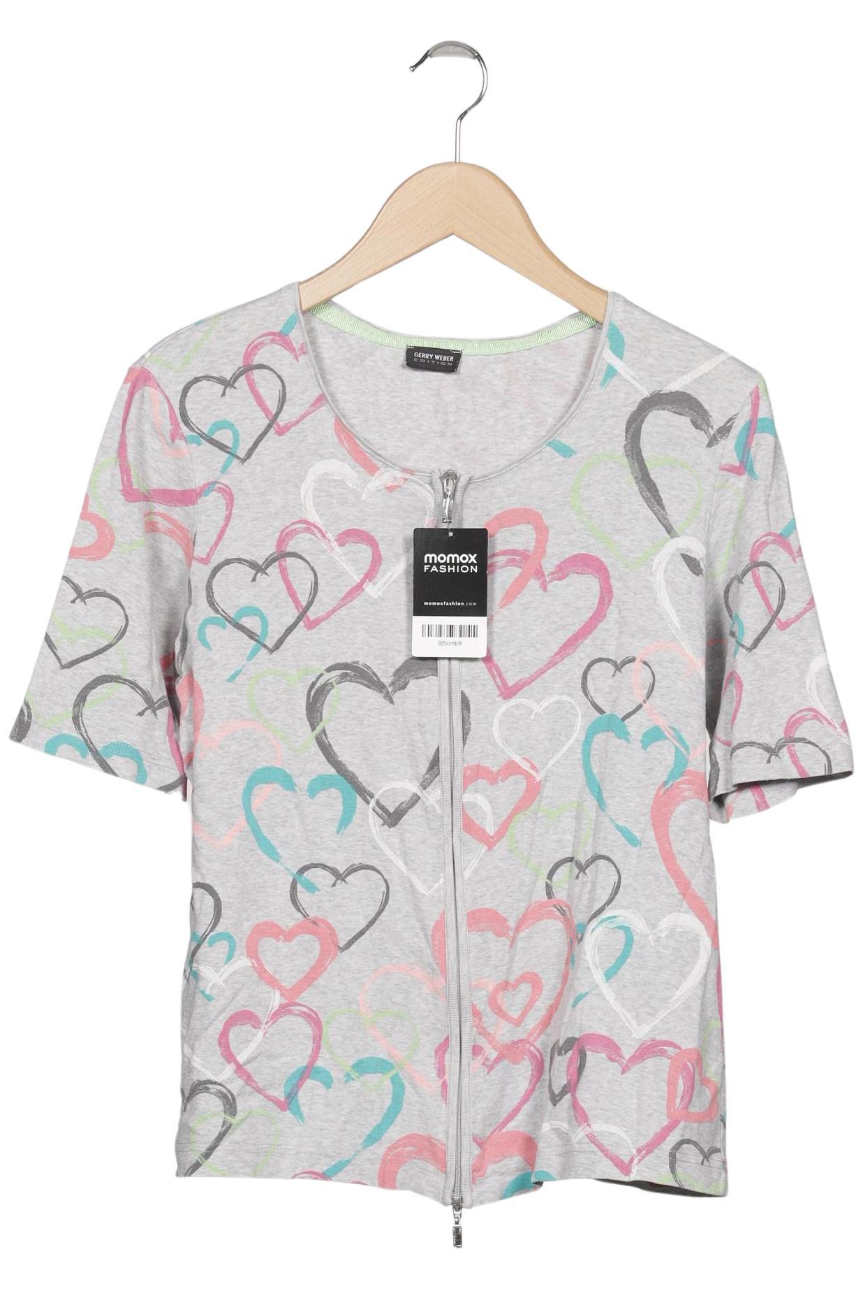 

Gerry Weber Damen Sweatshirt, mehrfarbig, Gr. 42