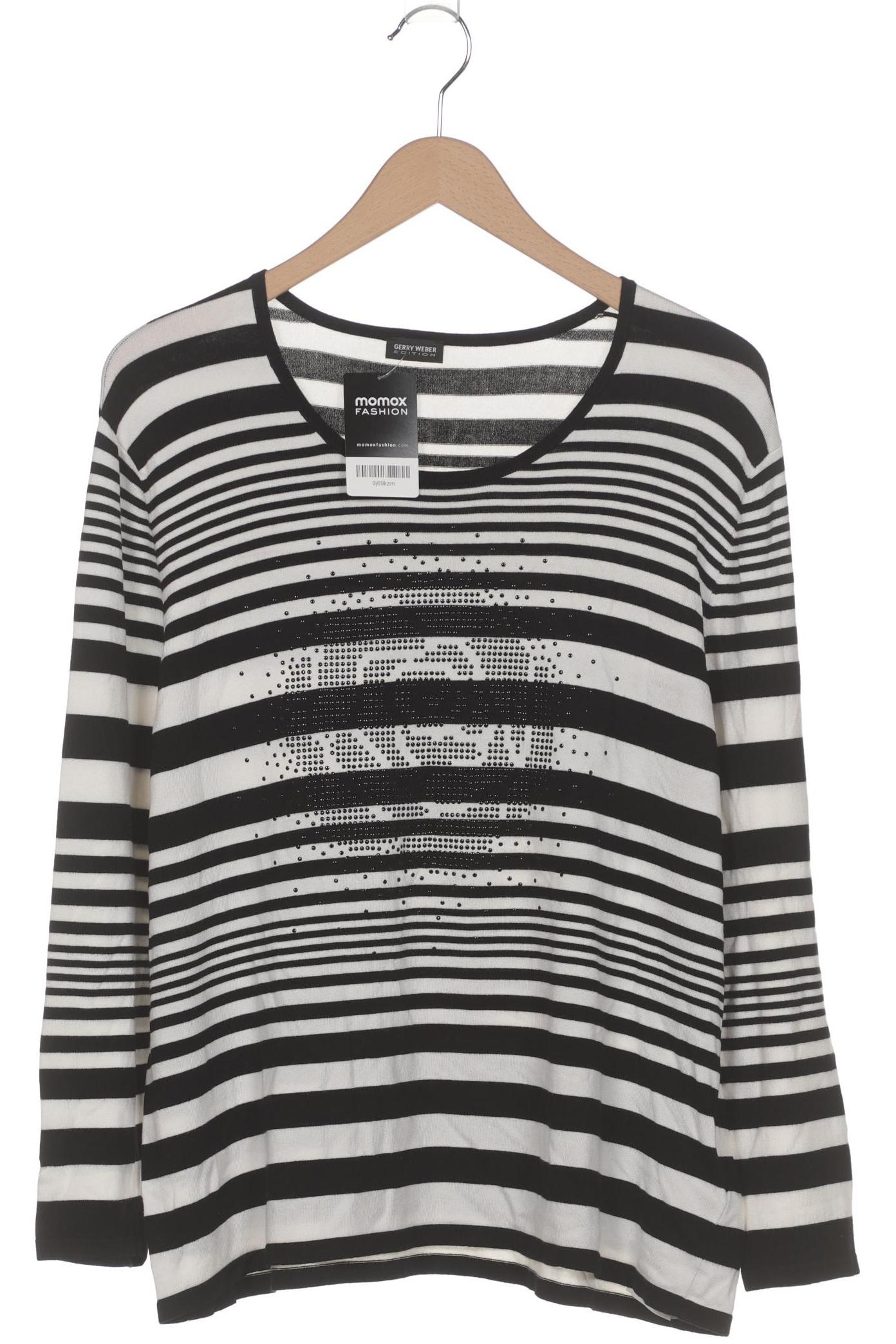 

Gerry Weber Damen Pullover, schwarz, Gr. 48