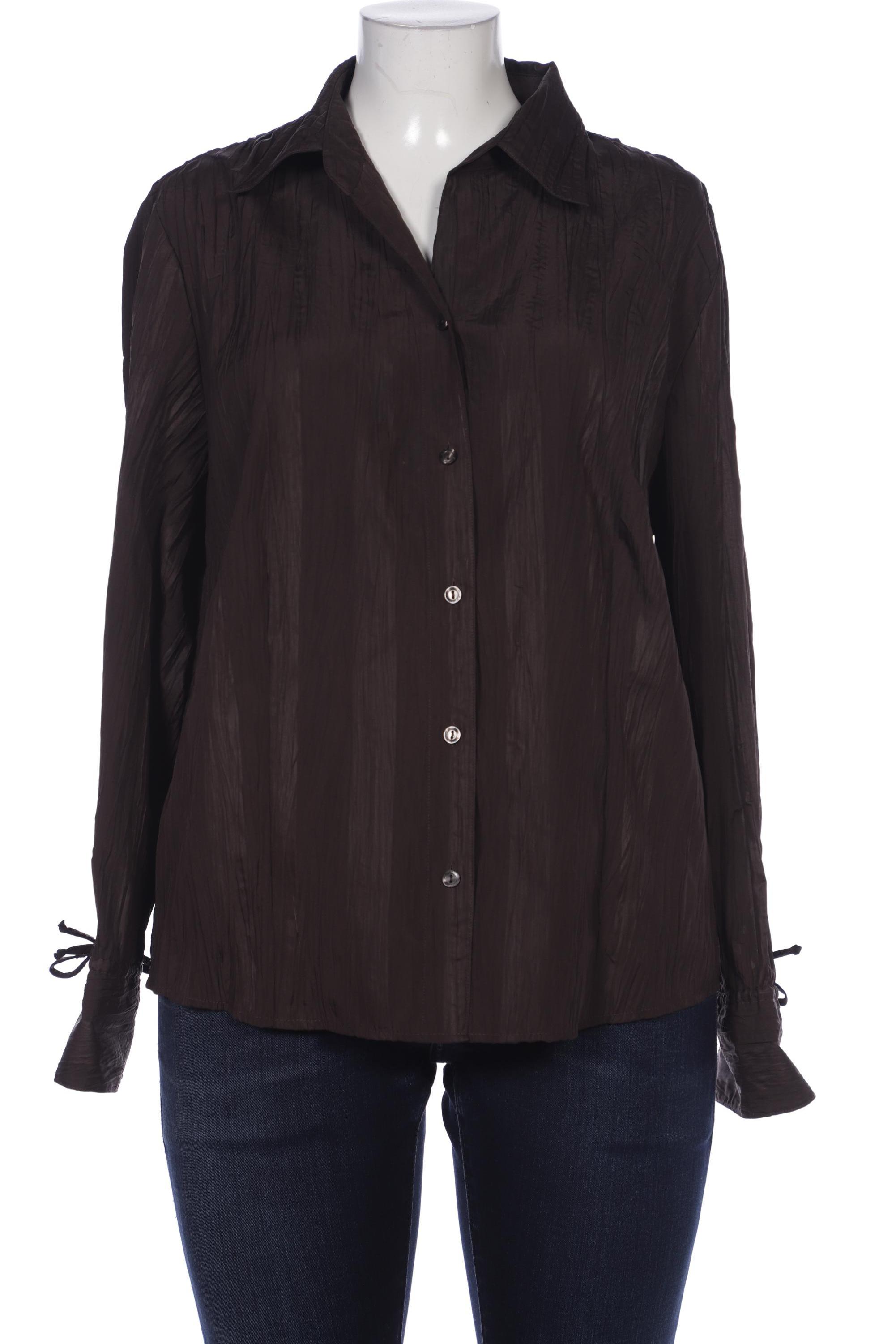 

Gerry Weber Damen Bluse, braun, Gr. 48