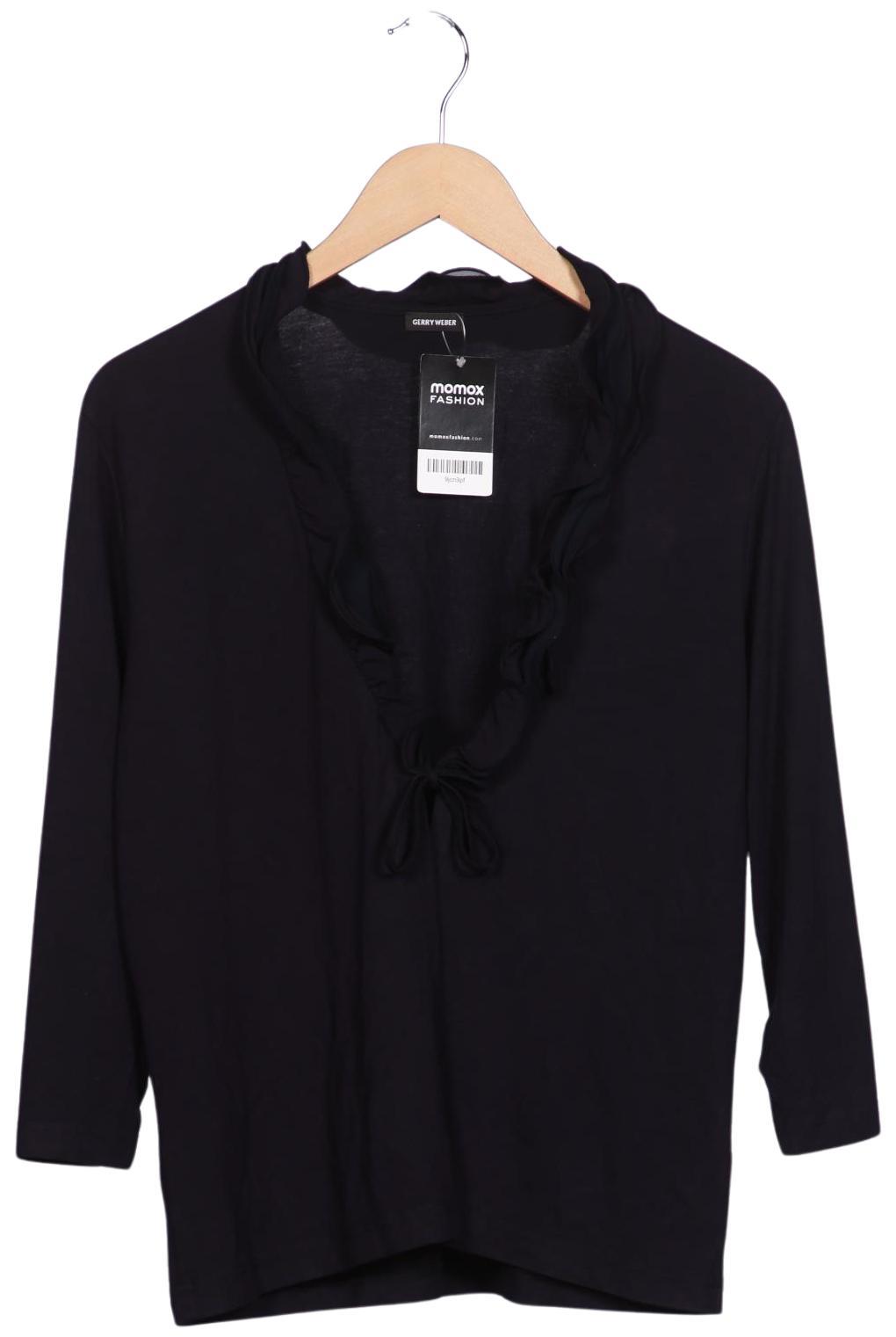 

Gerry Weber Damen Strickjacke, schwarz, Gr. 38