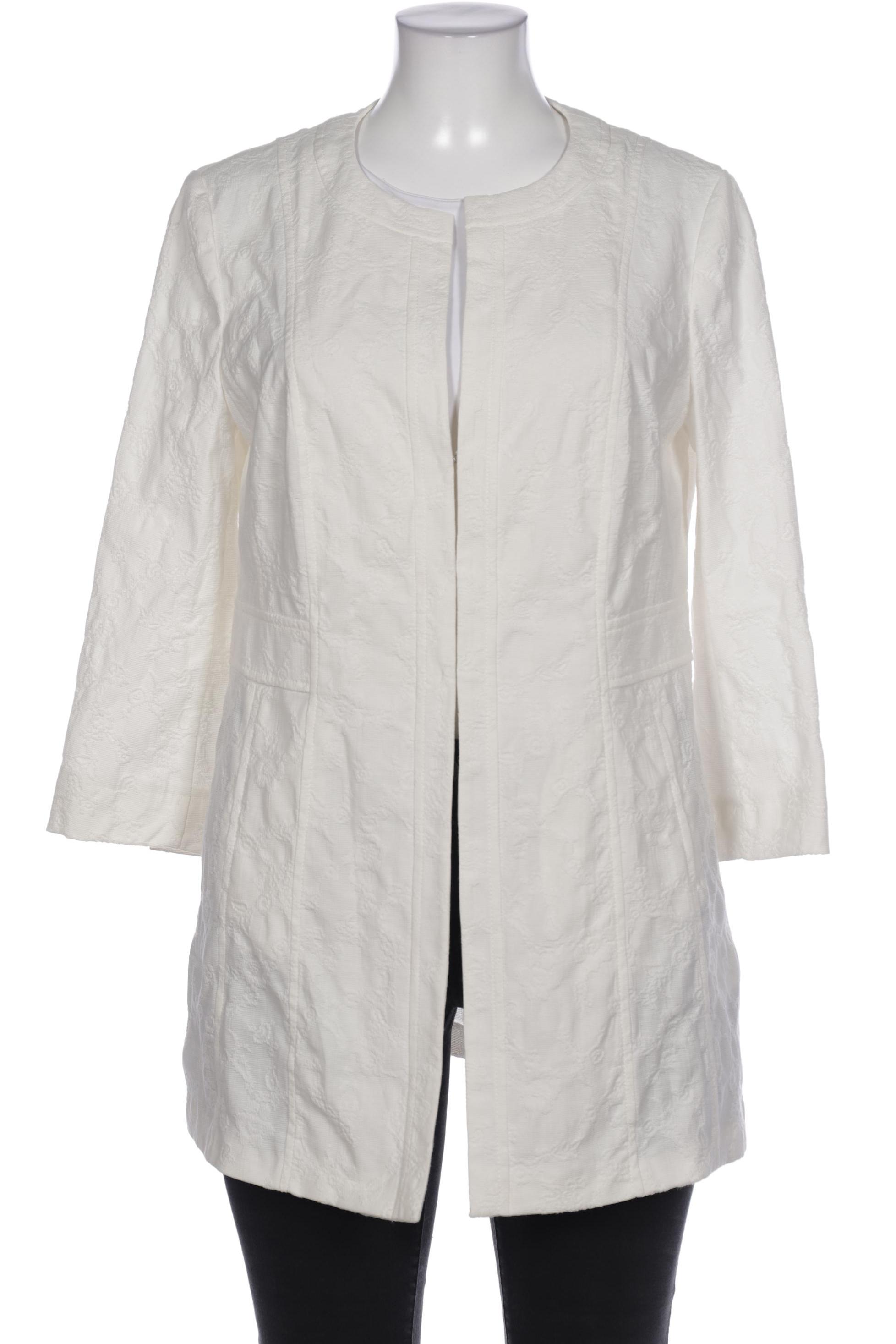 

Gerry Weber Damen Blazer, weiß, Gr. 44