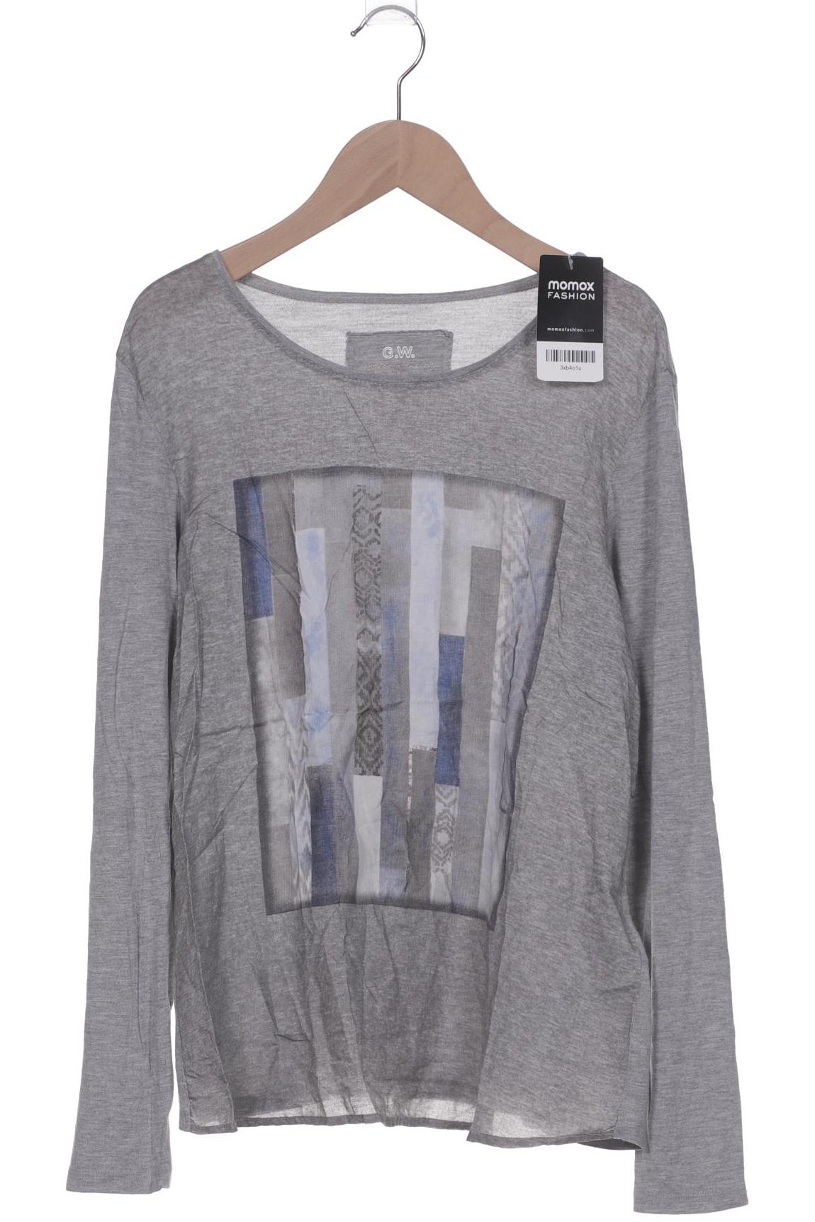 

Gerry Weber Damen Langarmshirt, grau, Gr. 38