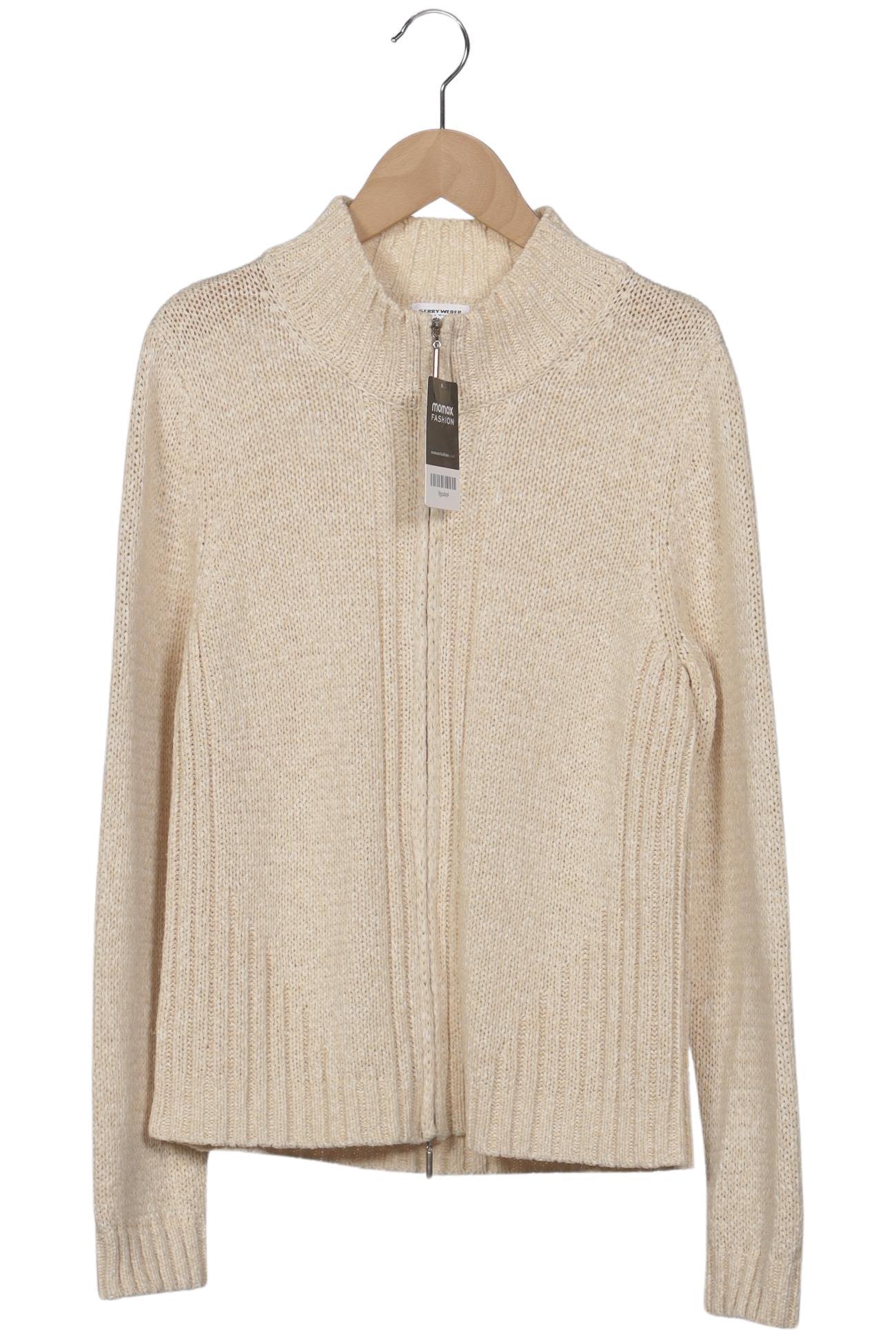 

Gerry Weber Damen Strickjacke, beige, Gr. 38