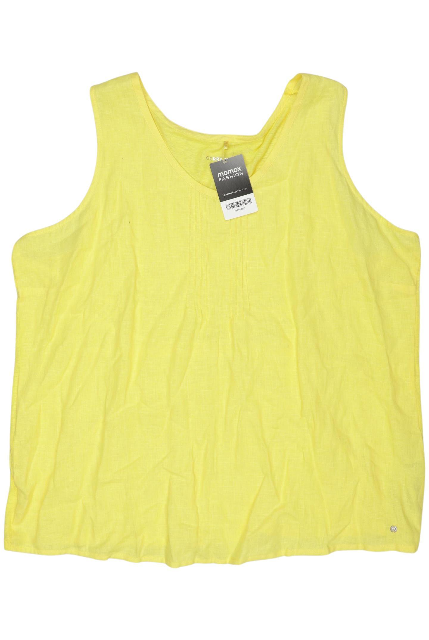 

Gerry Weber Damen Top, gelb, Gr. 48