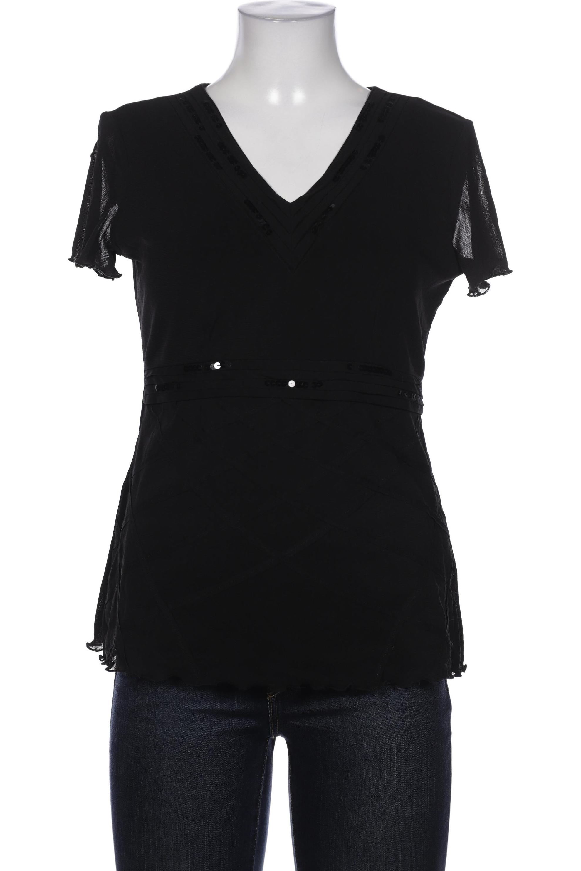 

Gerry Weber Damen Bluse, schwarz, Gr. 40