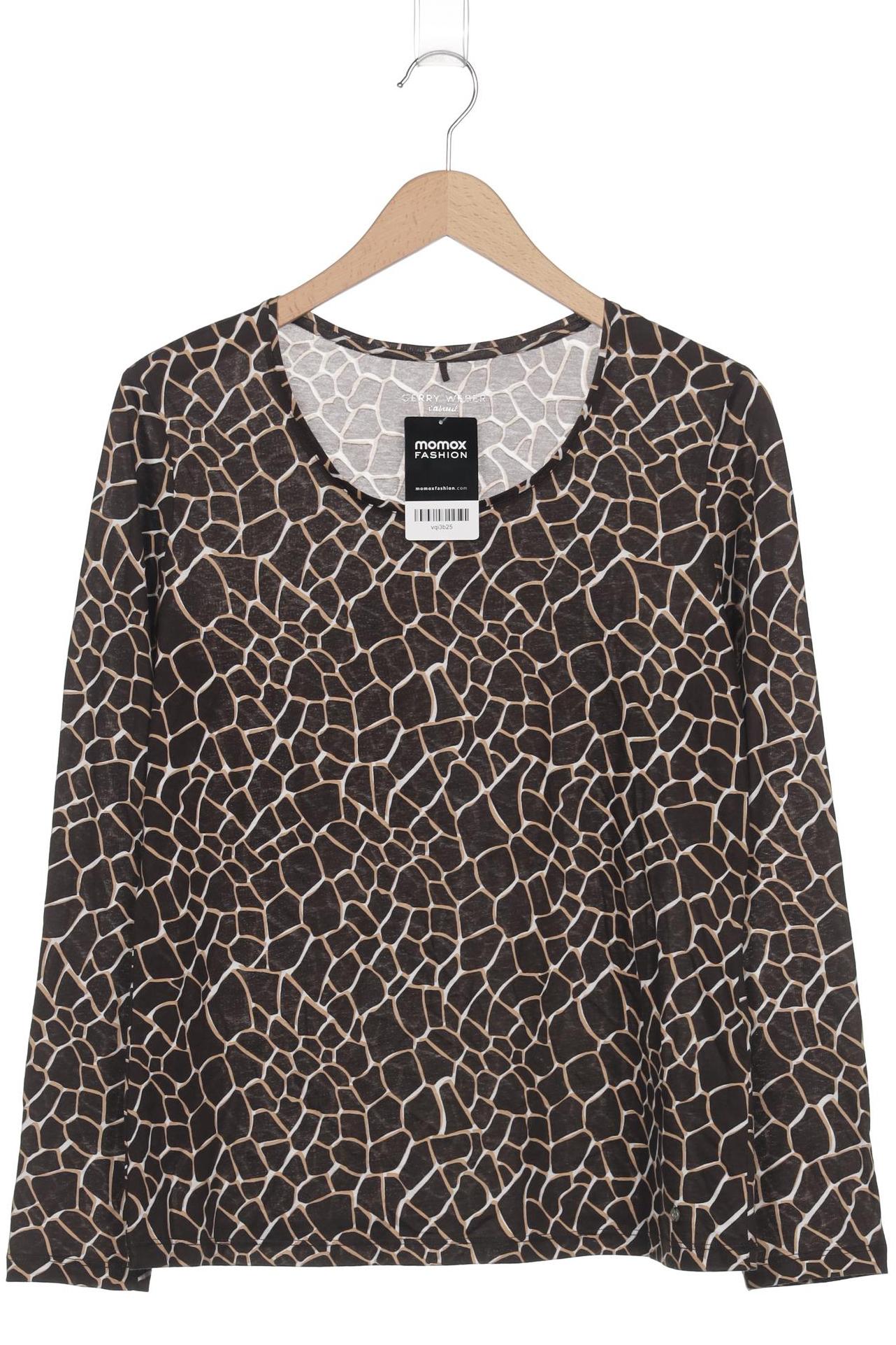 

Gerry Weber Damen Langarmshirt, braun, Gr. 40