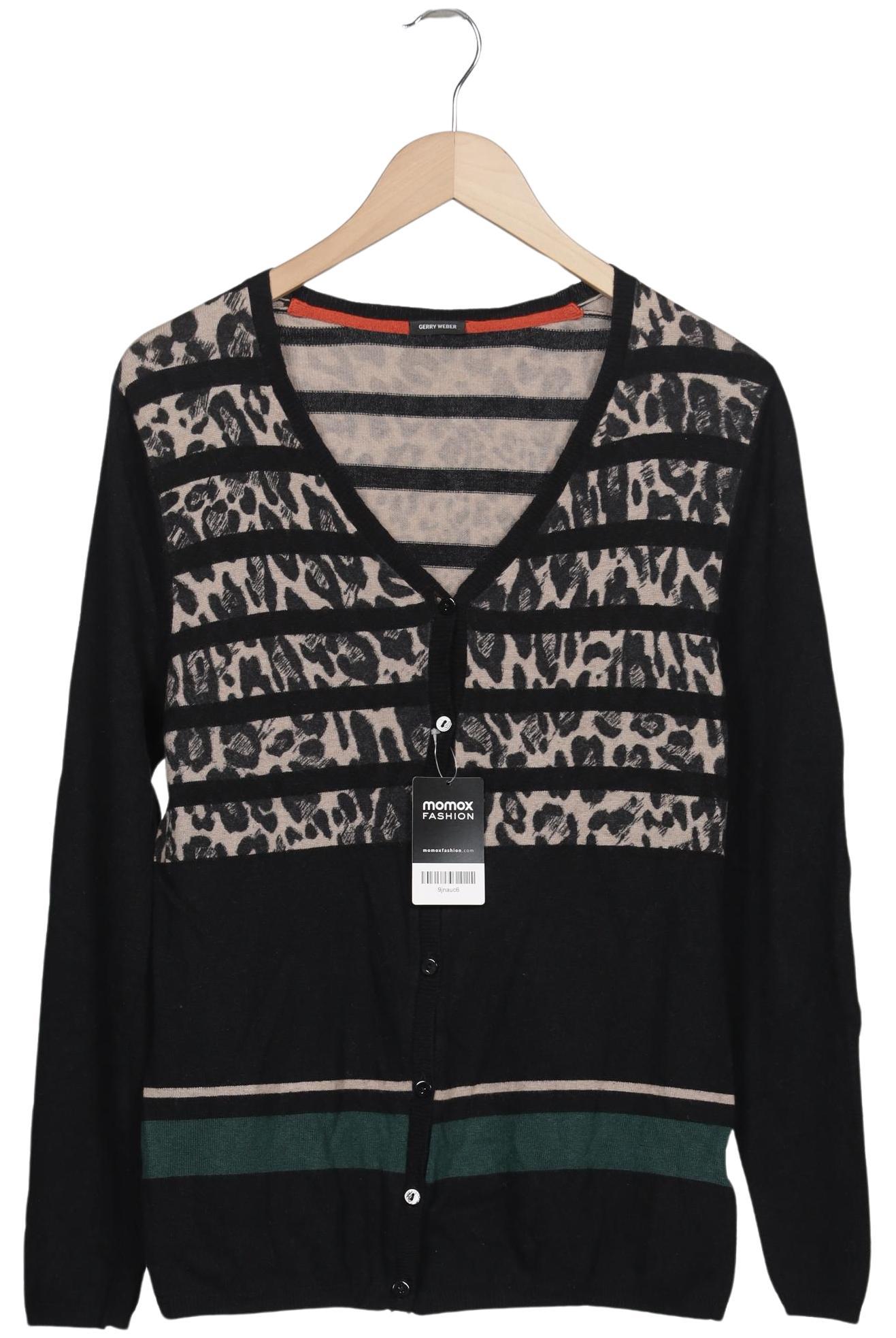 

Gerry Weber Damen Strickjacke, schwarz, Gr. 38