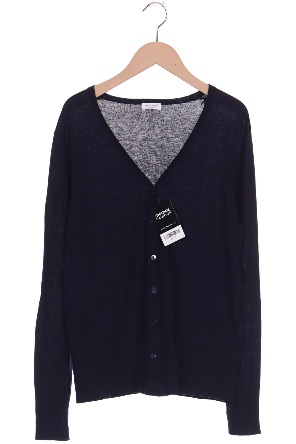 

Gerry Weber Damen Strickjacke, marineblau, Gr. 38