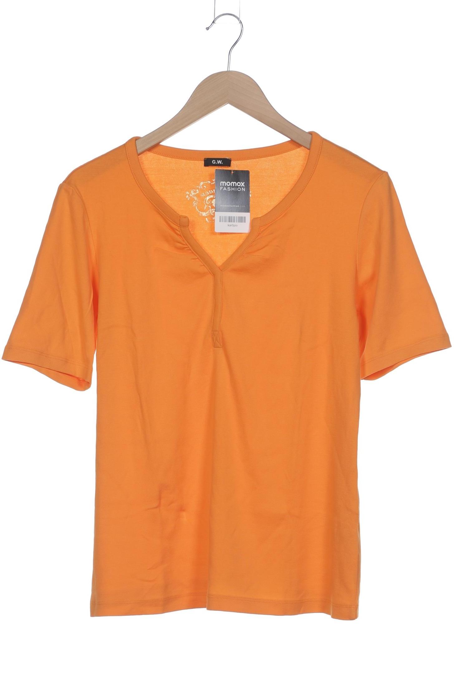 

Gerry Weber Damen T-Shirt, orange, Gr. 42