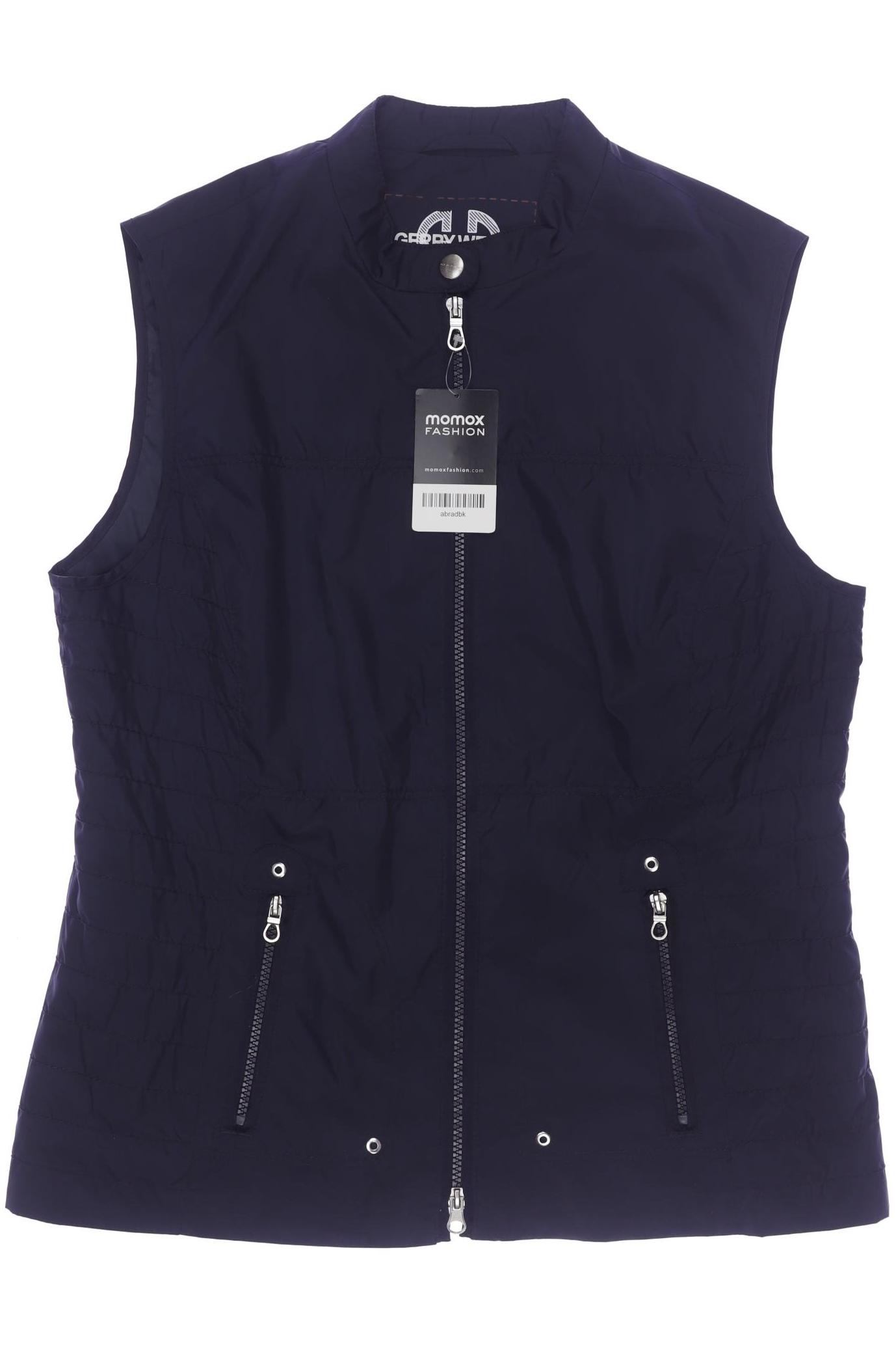 

Gerry Weber Damen Weste, marineblau, Gr. 40