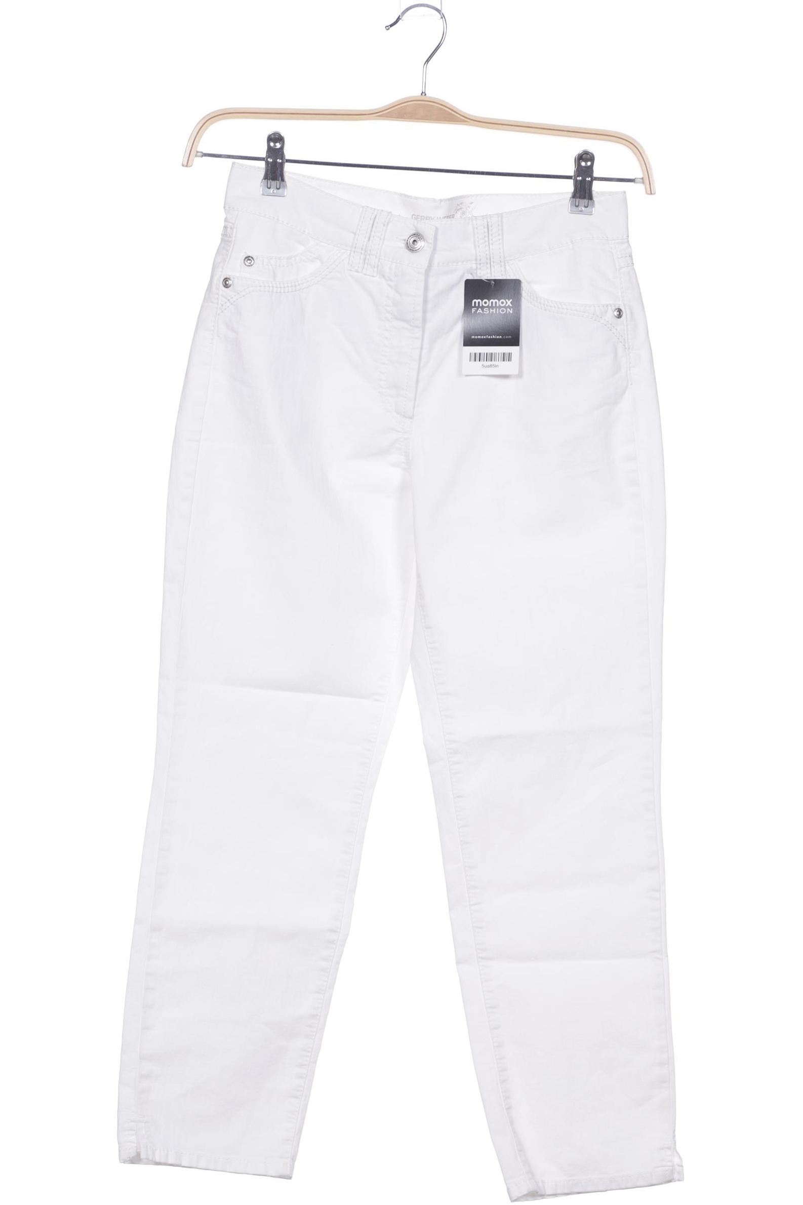

Gerry Weber Damen Stoffhose, weiß, Gr. 36
