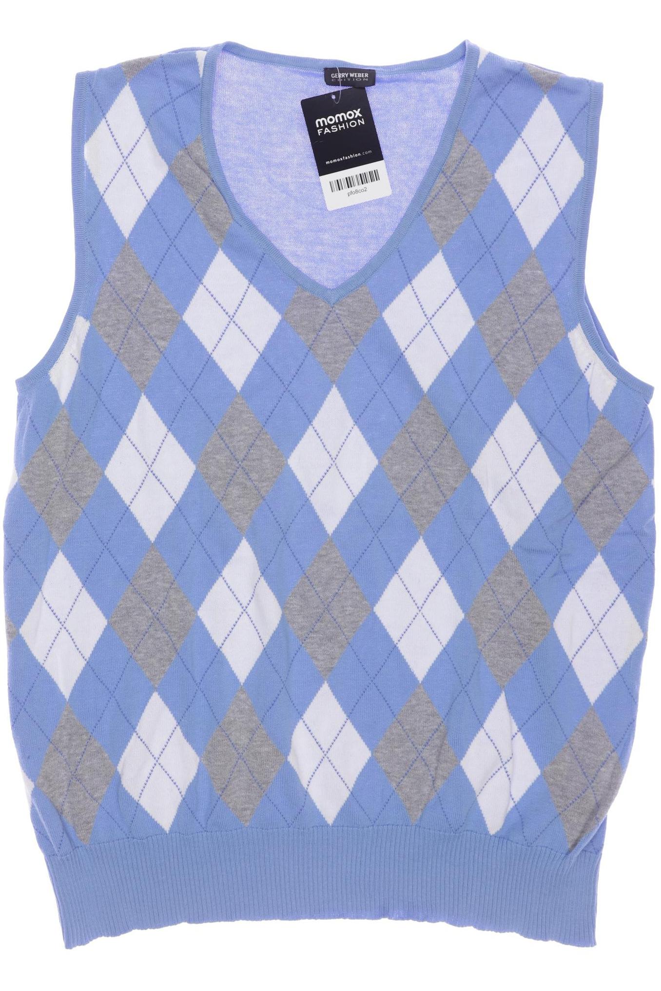 

Gerry Weber Damen Pullover, blau, Gr. 44