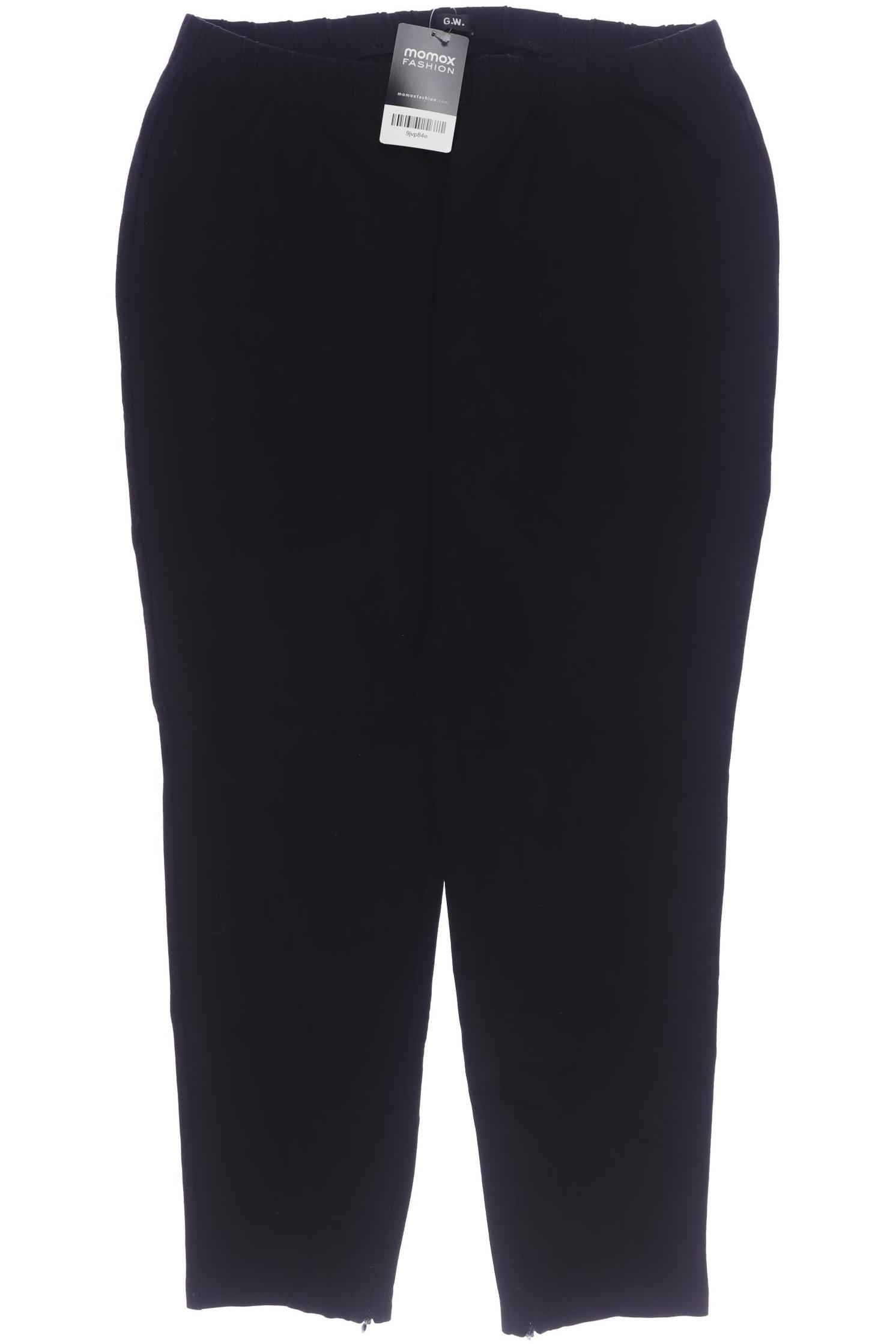 

Gerry Weber Damen Stoffhose, schwarz, Gr. 44