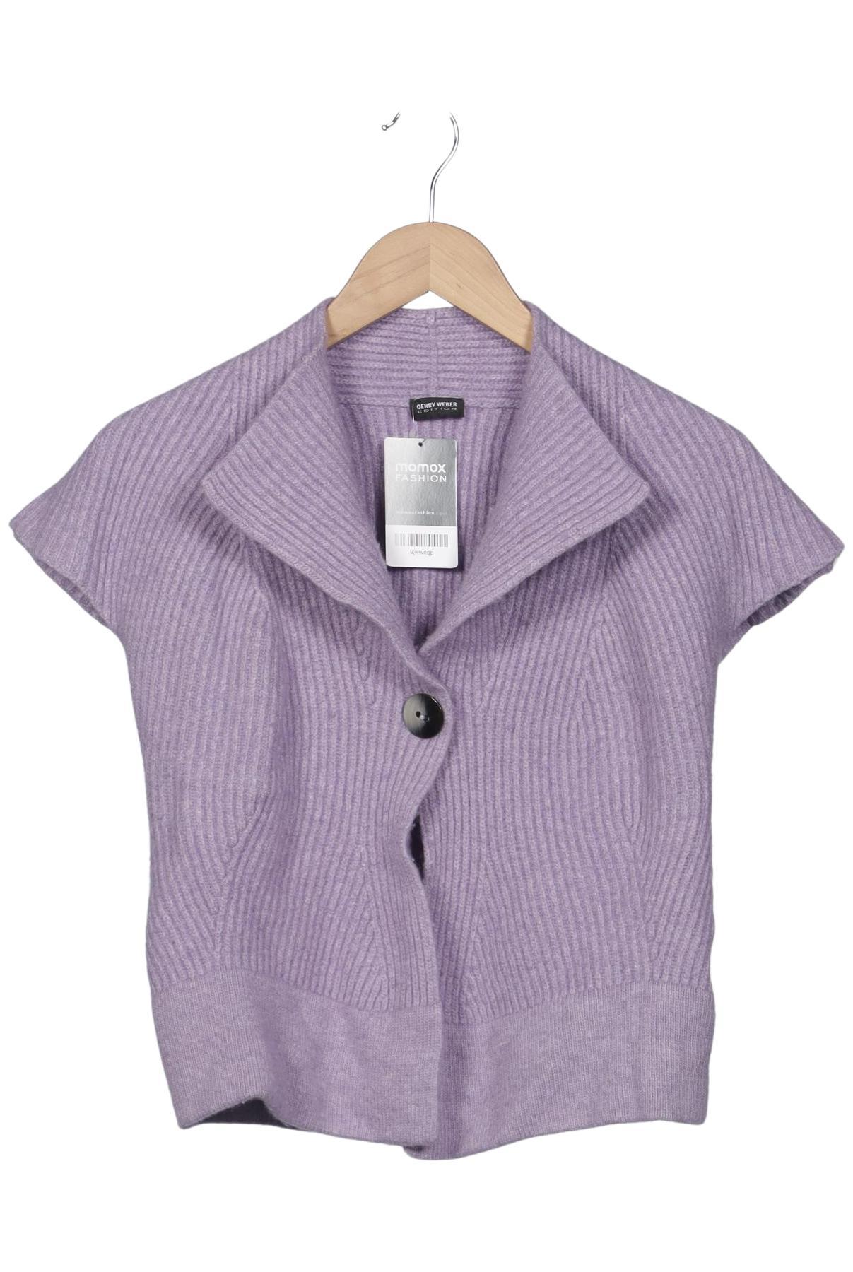 

Gerry Weber Damen Strickjacke, flieder, Gr. 42