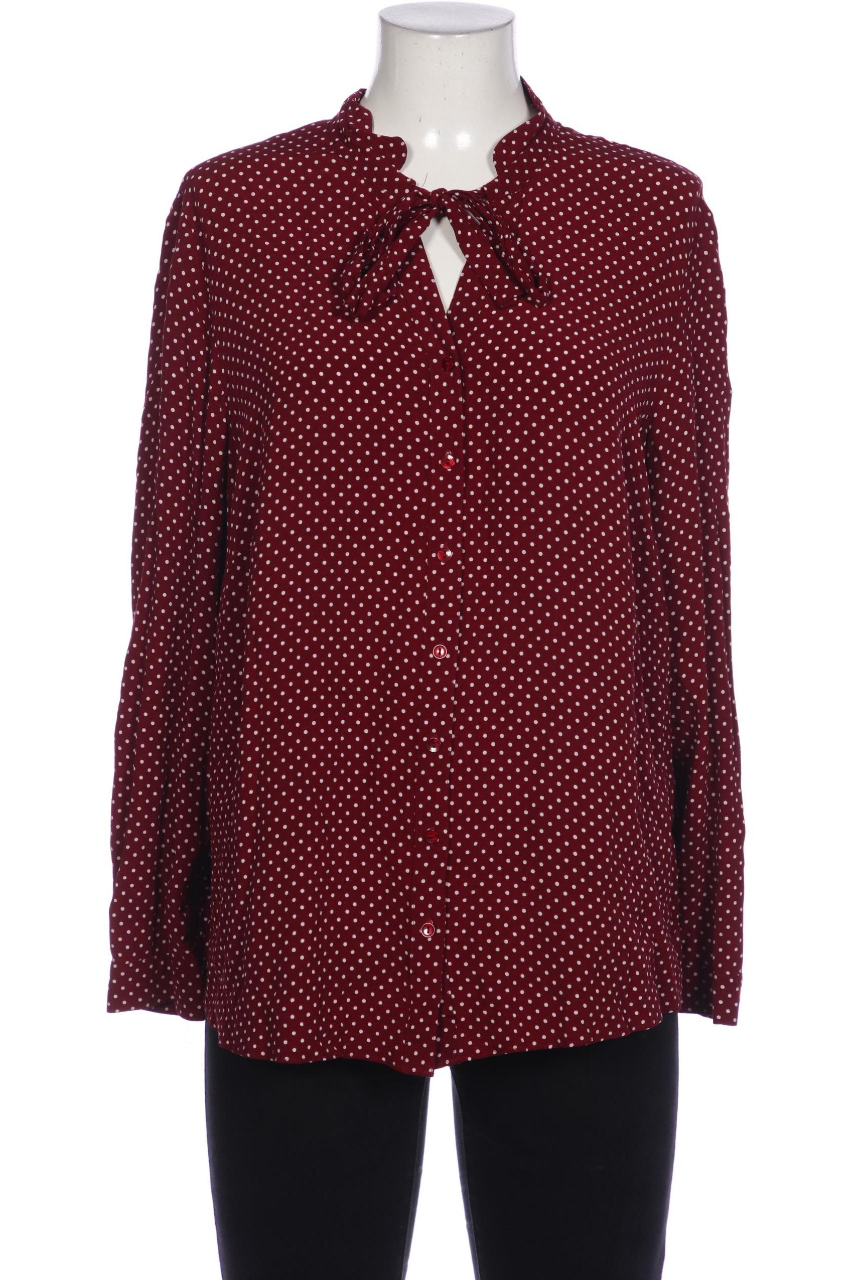 

Gerry Weber Damen Bluse, bordeaux, Gr. 48