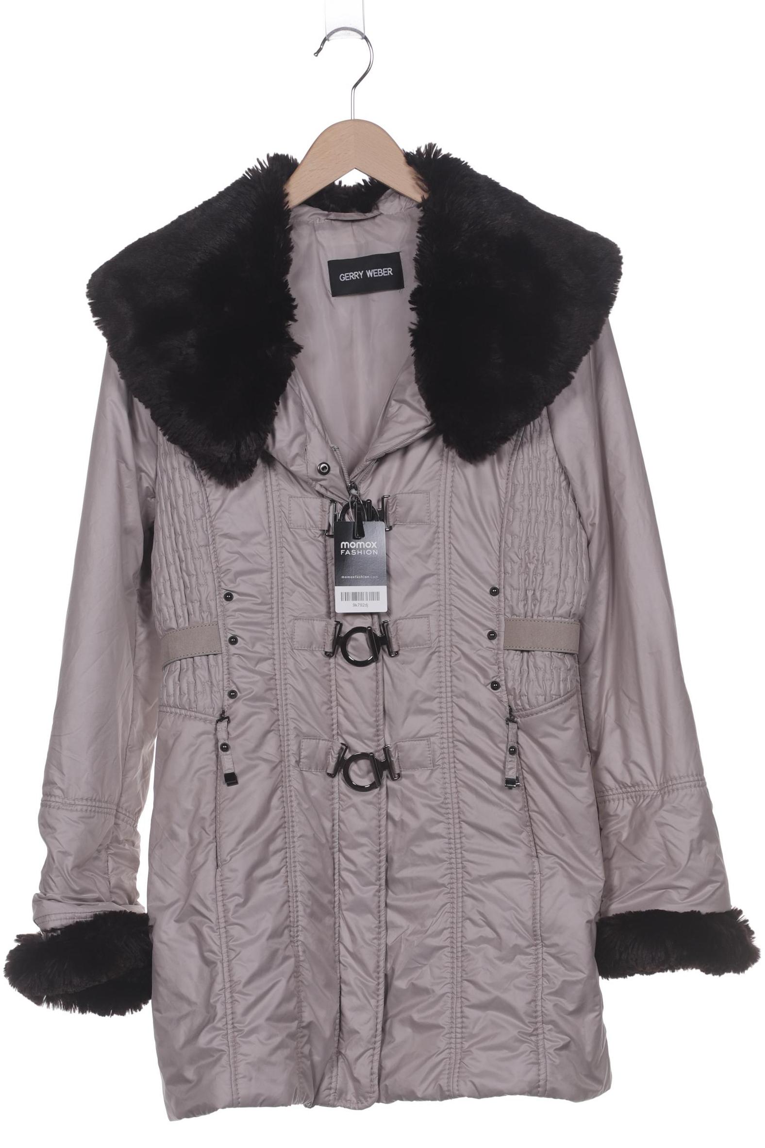 

Gerry Weber Damen Mantel, grau, Gr. 38