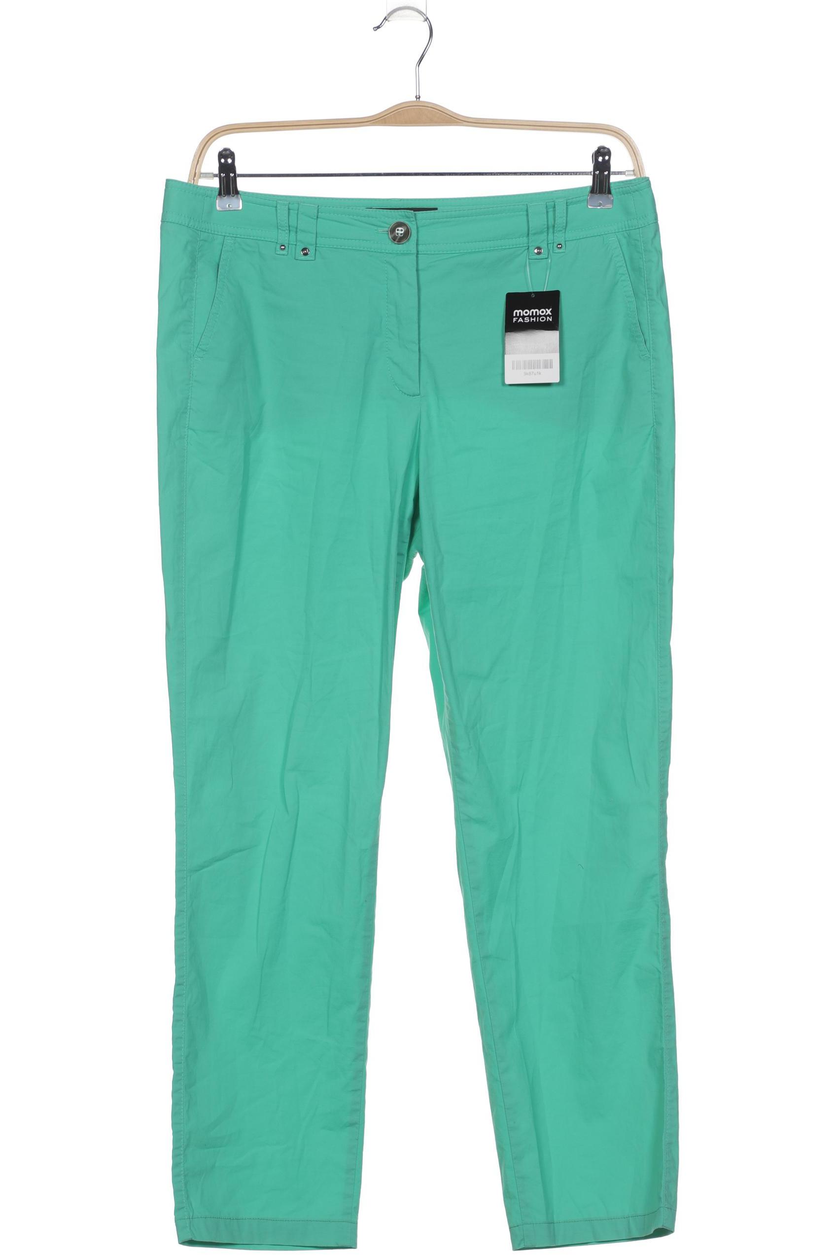 

Gerry Weber Damen Stoffhose, grün, Gr. 42